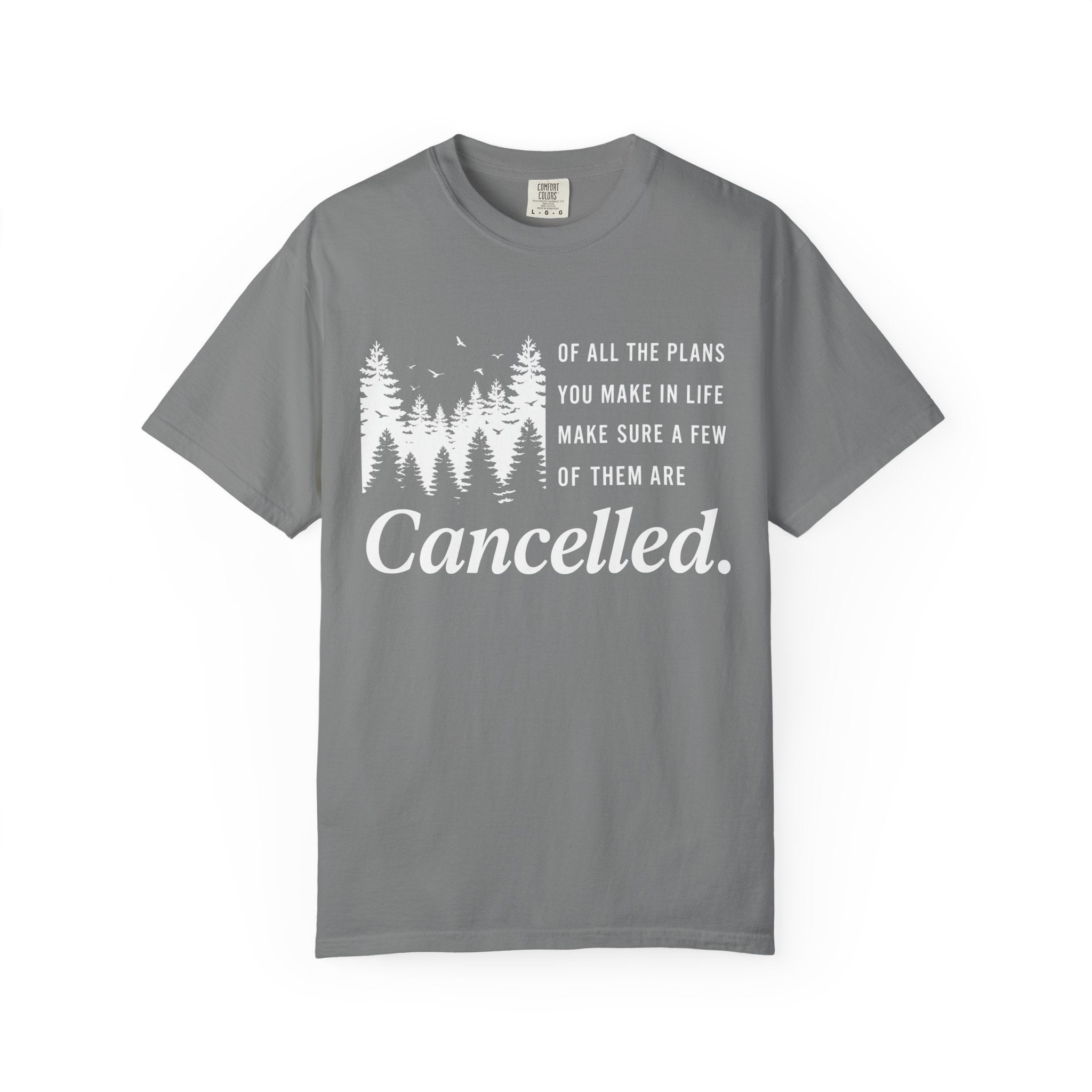 Make Sure Some Plans Are Cancelled T-Shirt