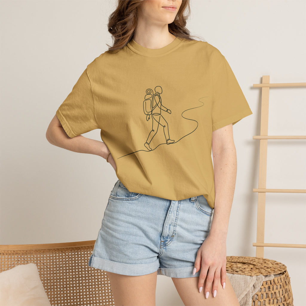 Solo Camper line art T-Shirt