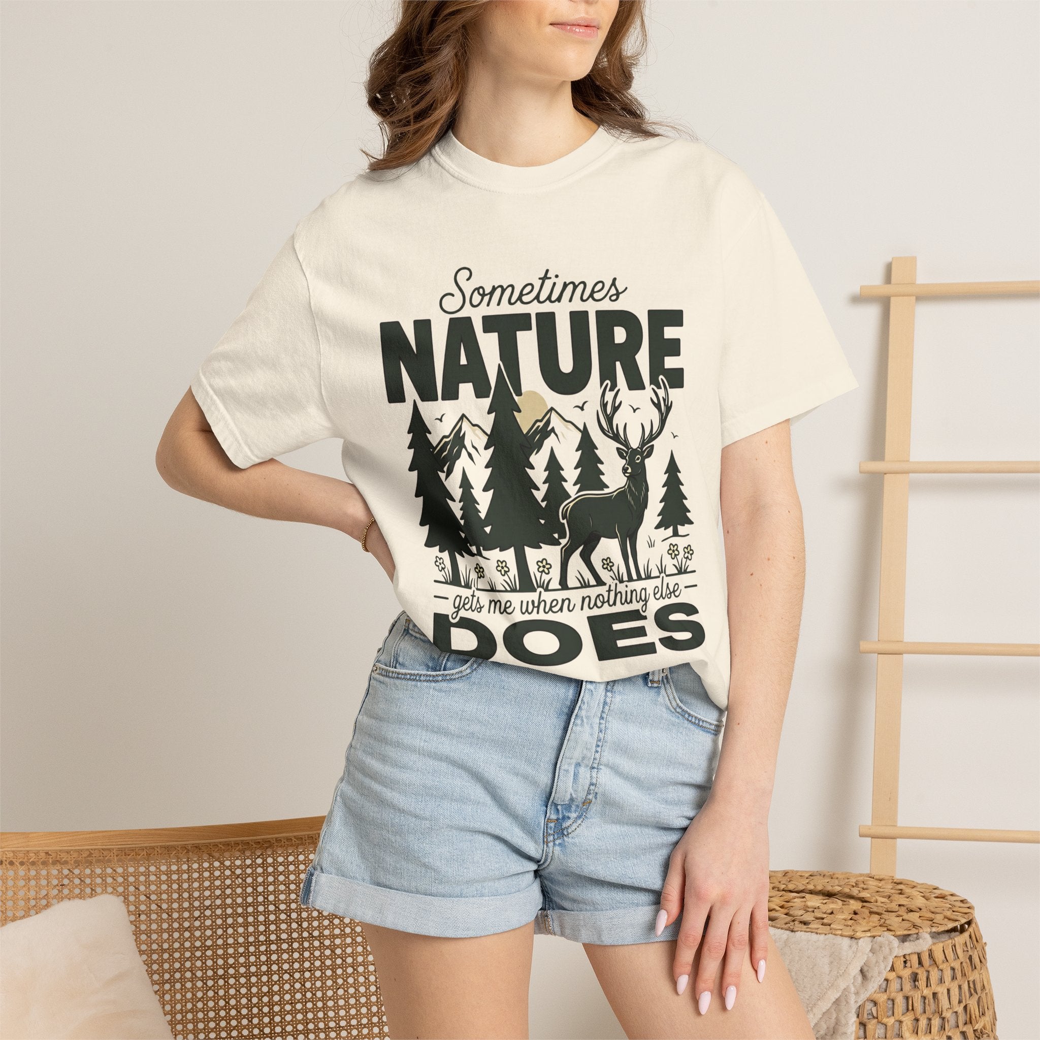 Sometimes Nature Gets me T-Shirt