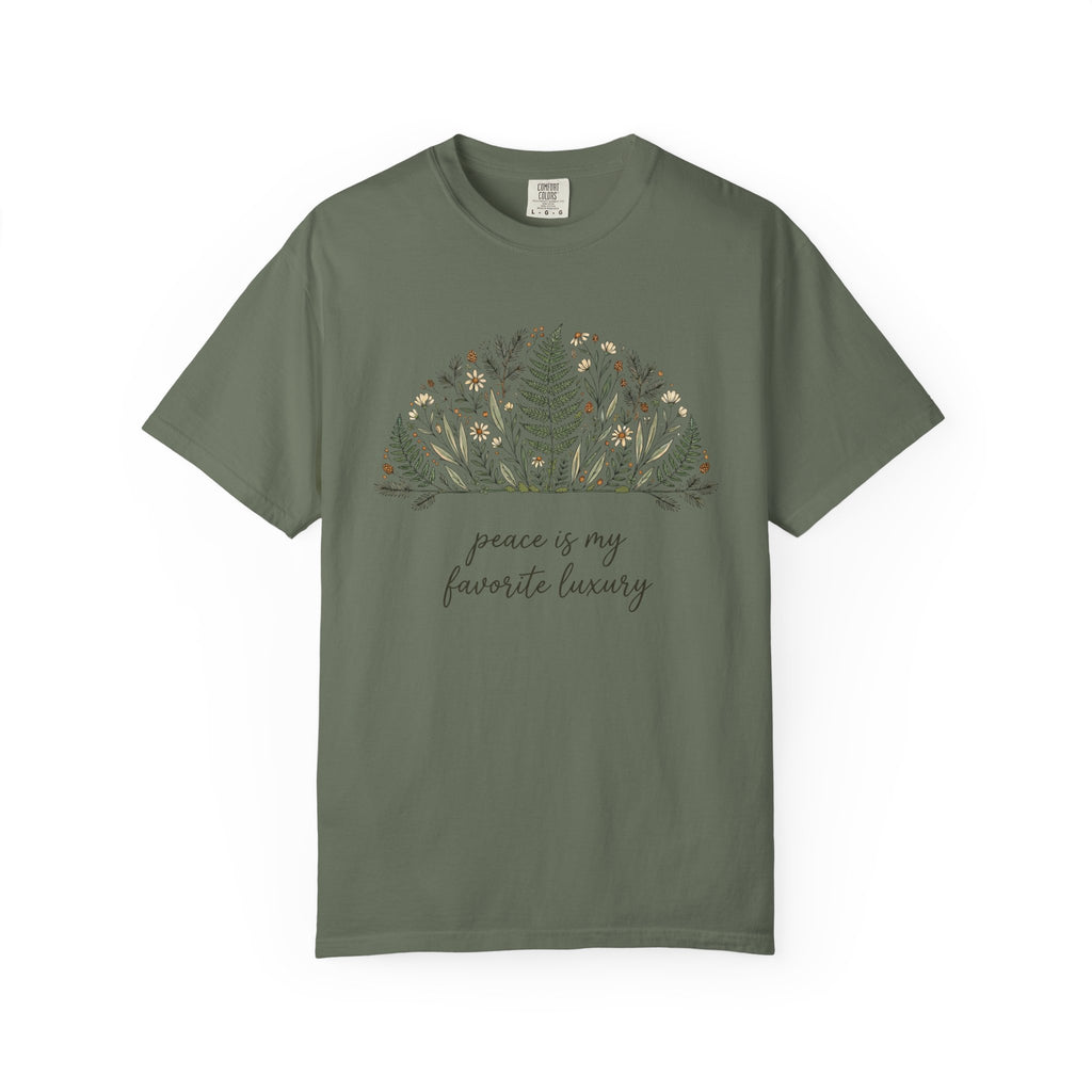 Peace Is My Favourite Luxury T-Shirt