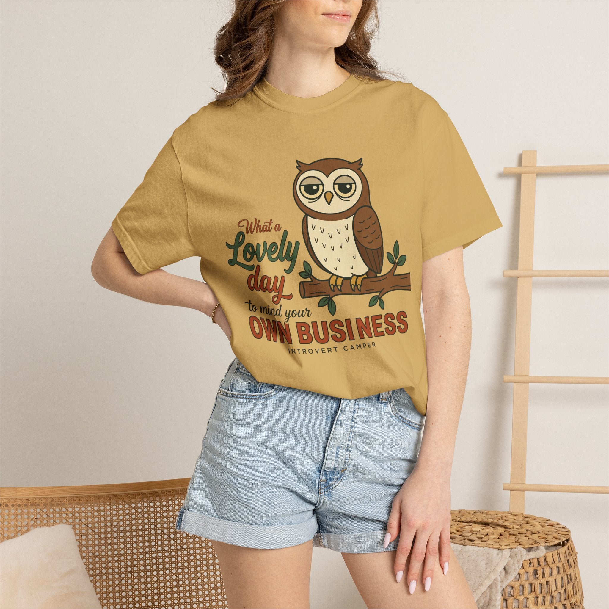 Mind your own business T-Shirt