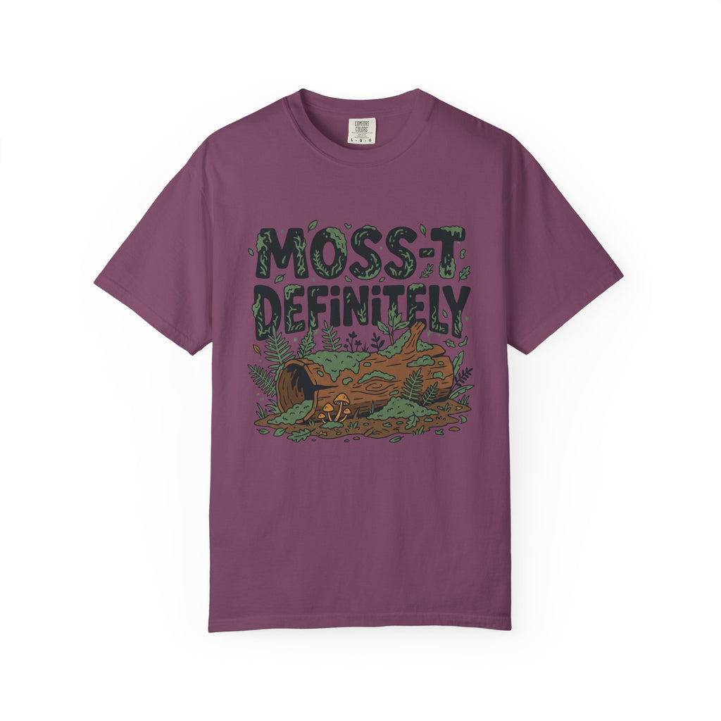 Moss-T Definitely T-Shirt
