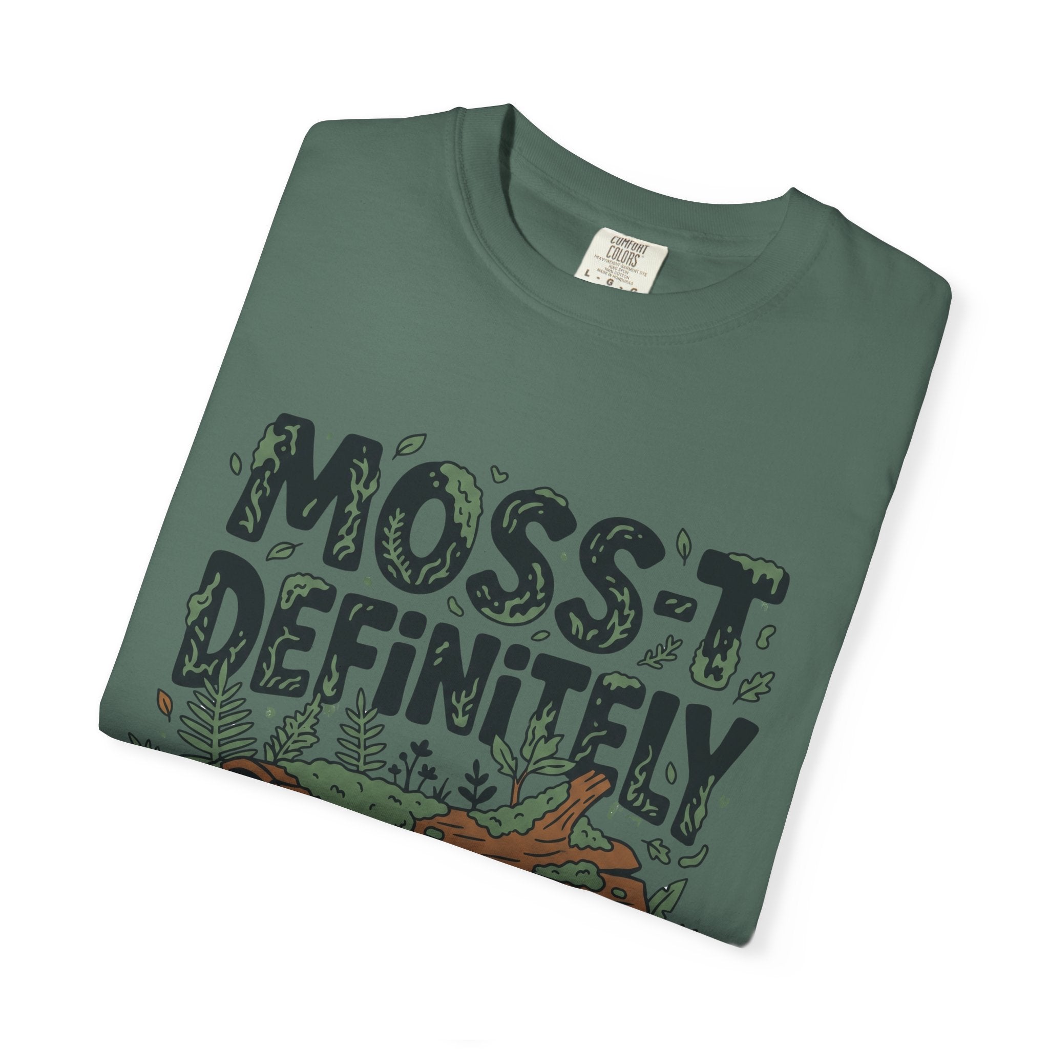 Moss-T Definitely T-Shirt