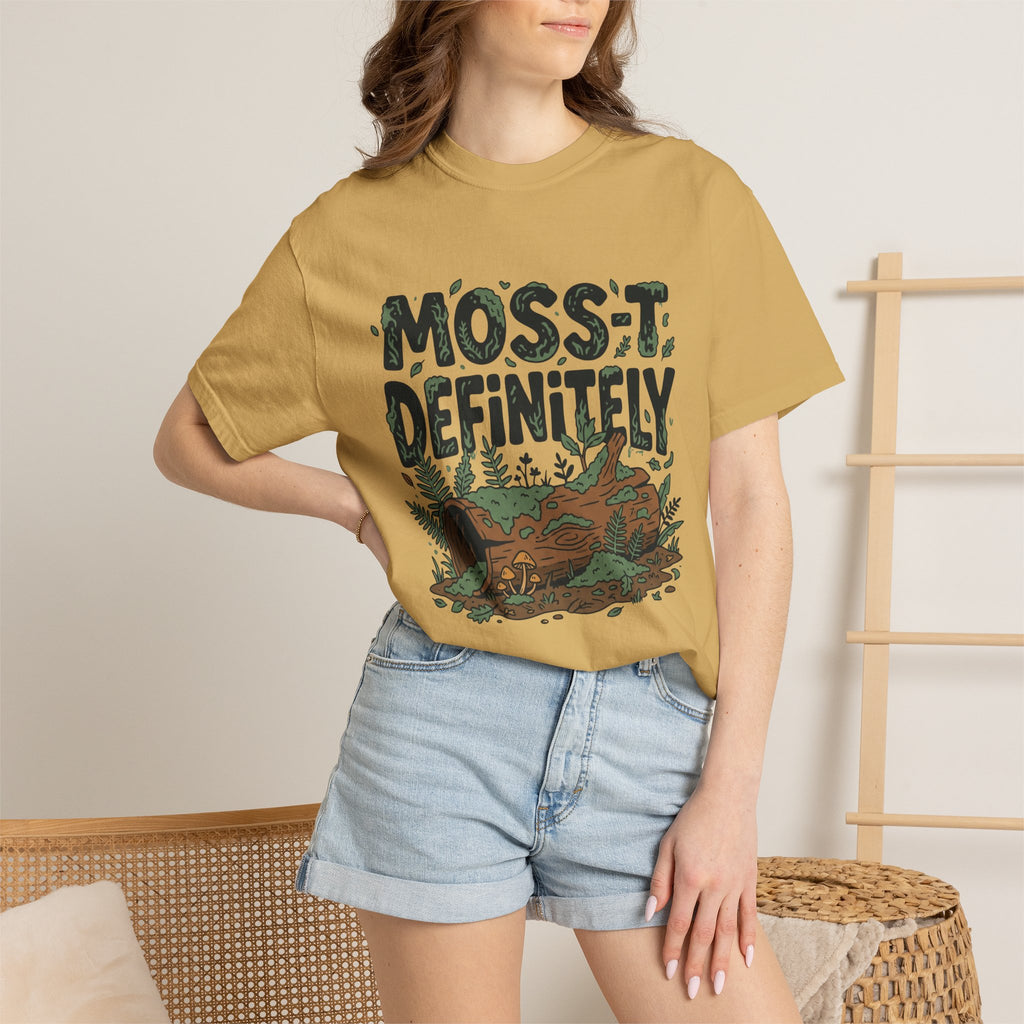 Moss-T Definitely T-Shirt