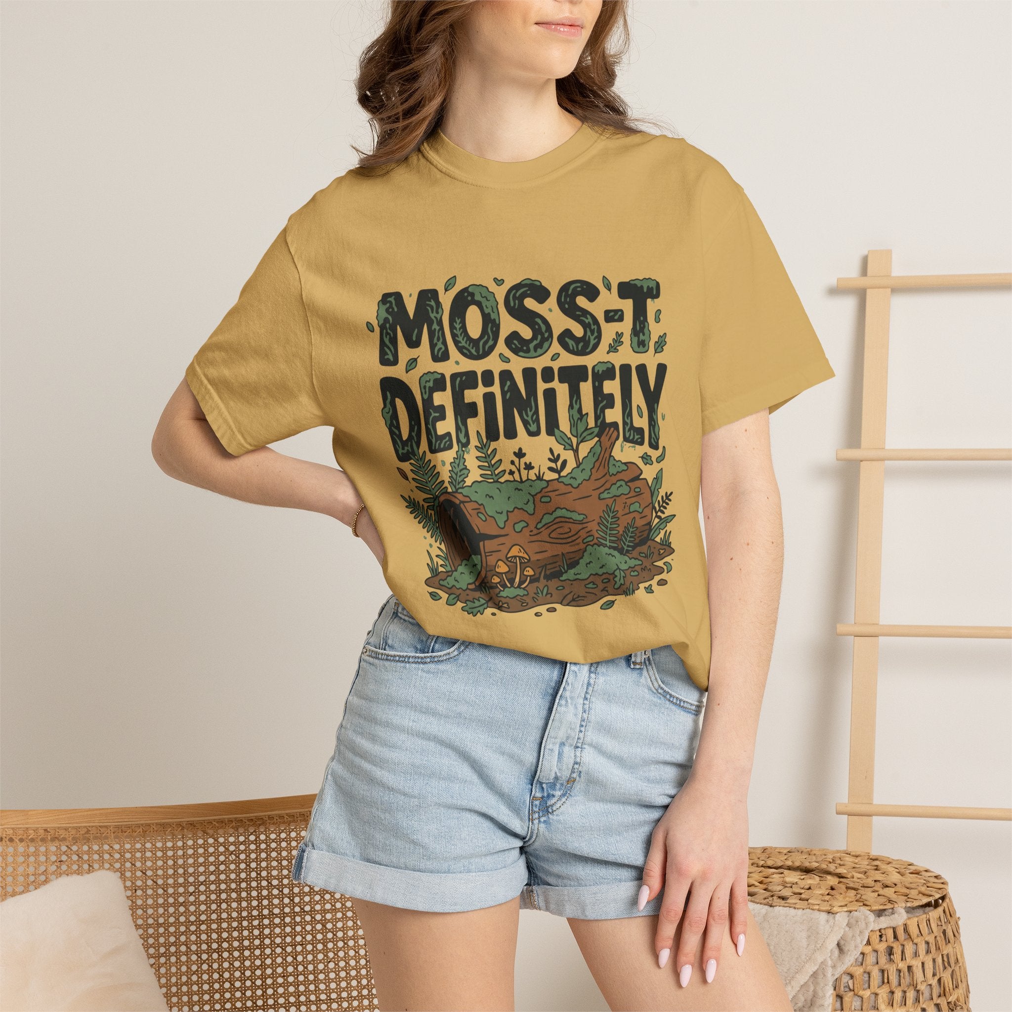 Moss-T Definitely T-Shirt