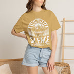 I like silence and zero people T-Shirt