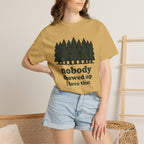 Nobody Showed up T-Shirt