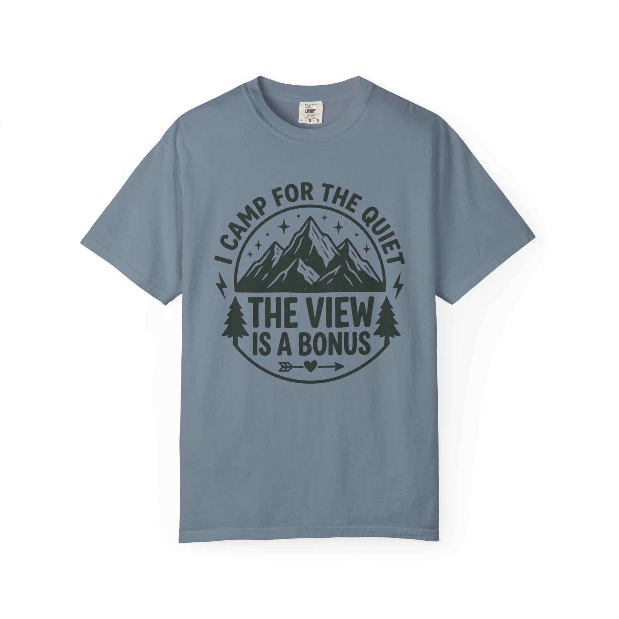 The View Is a Bonus T-Shirt