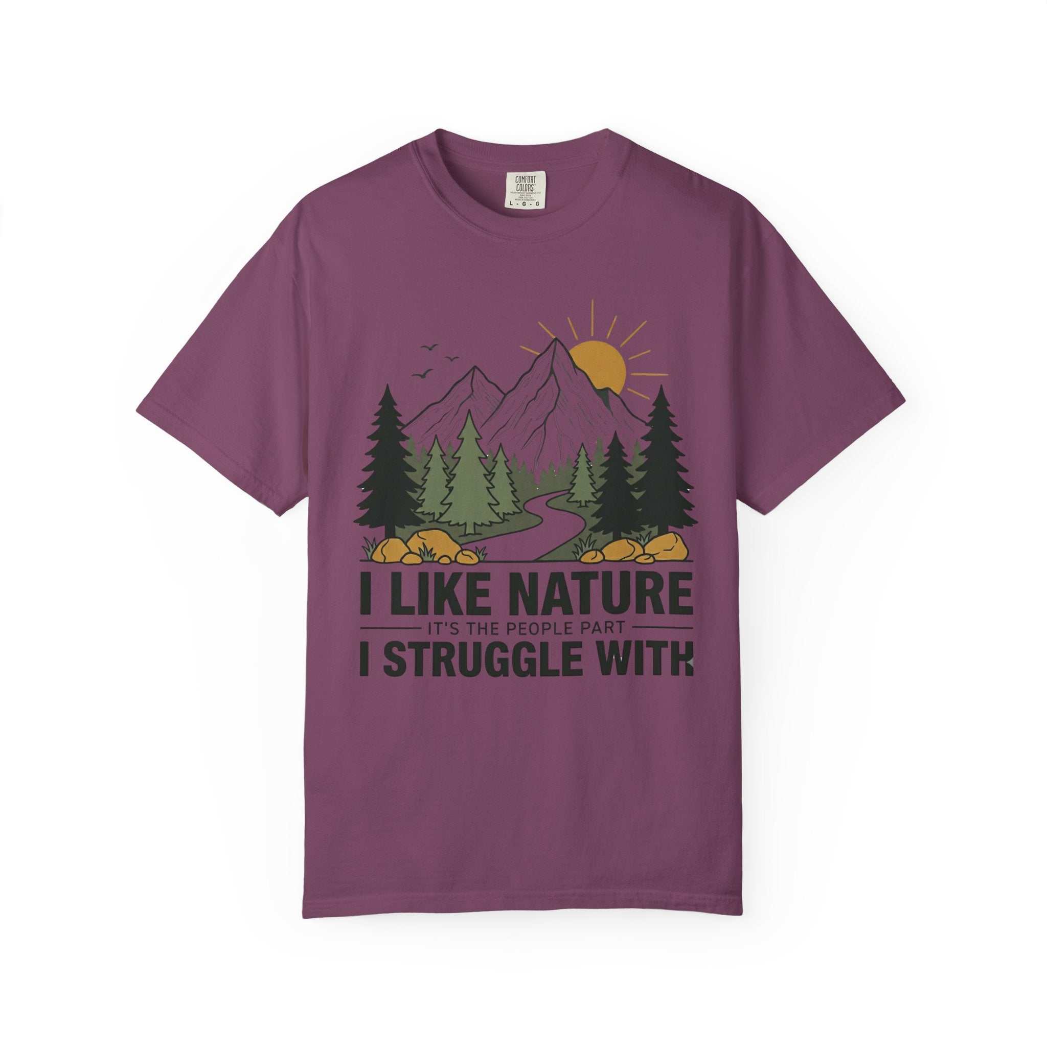 I like nature T-Shirt