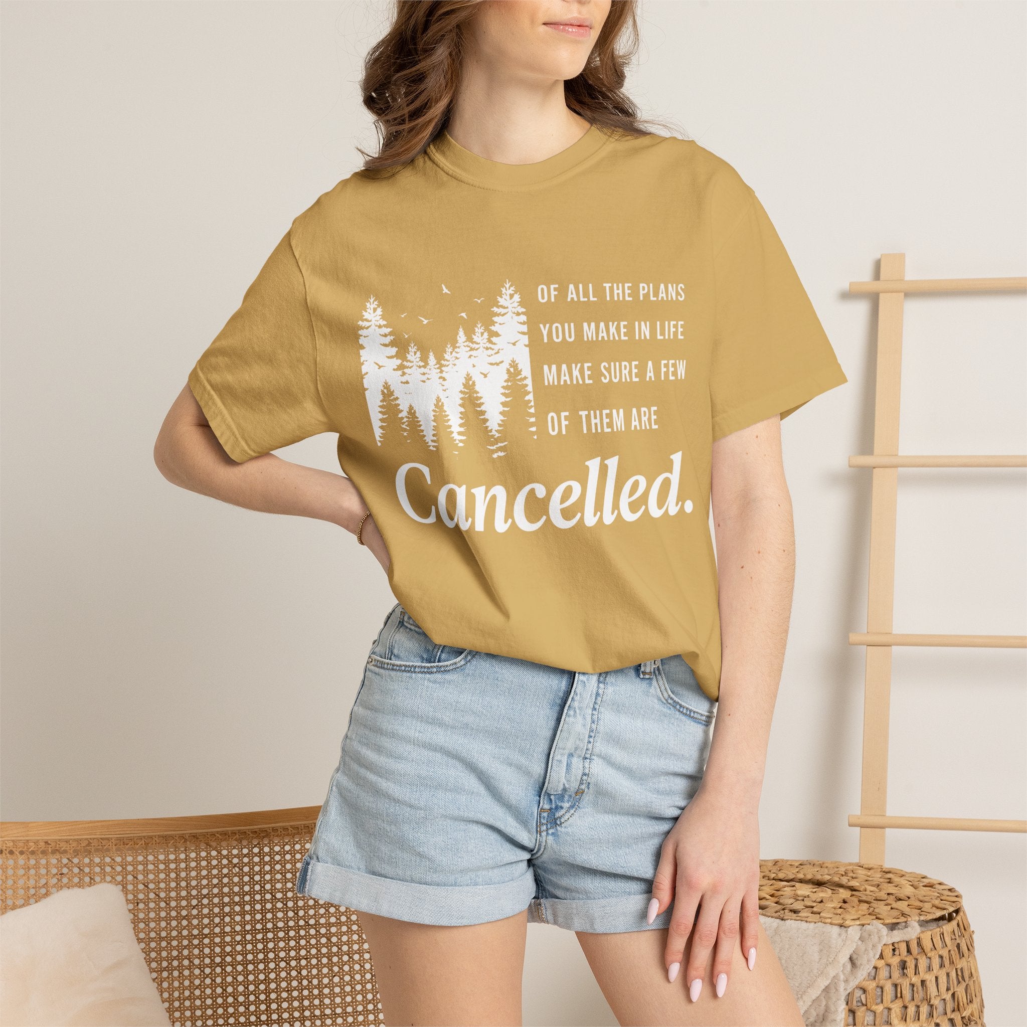 Make Sure Some Plans Are Cancelled T-Shirt