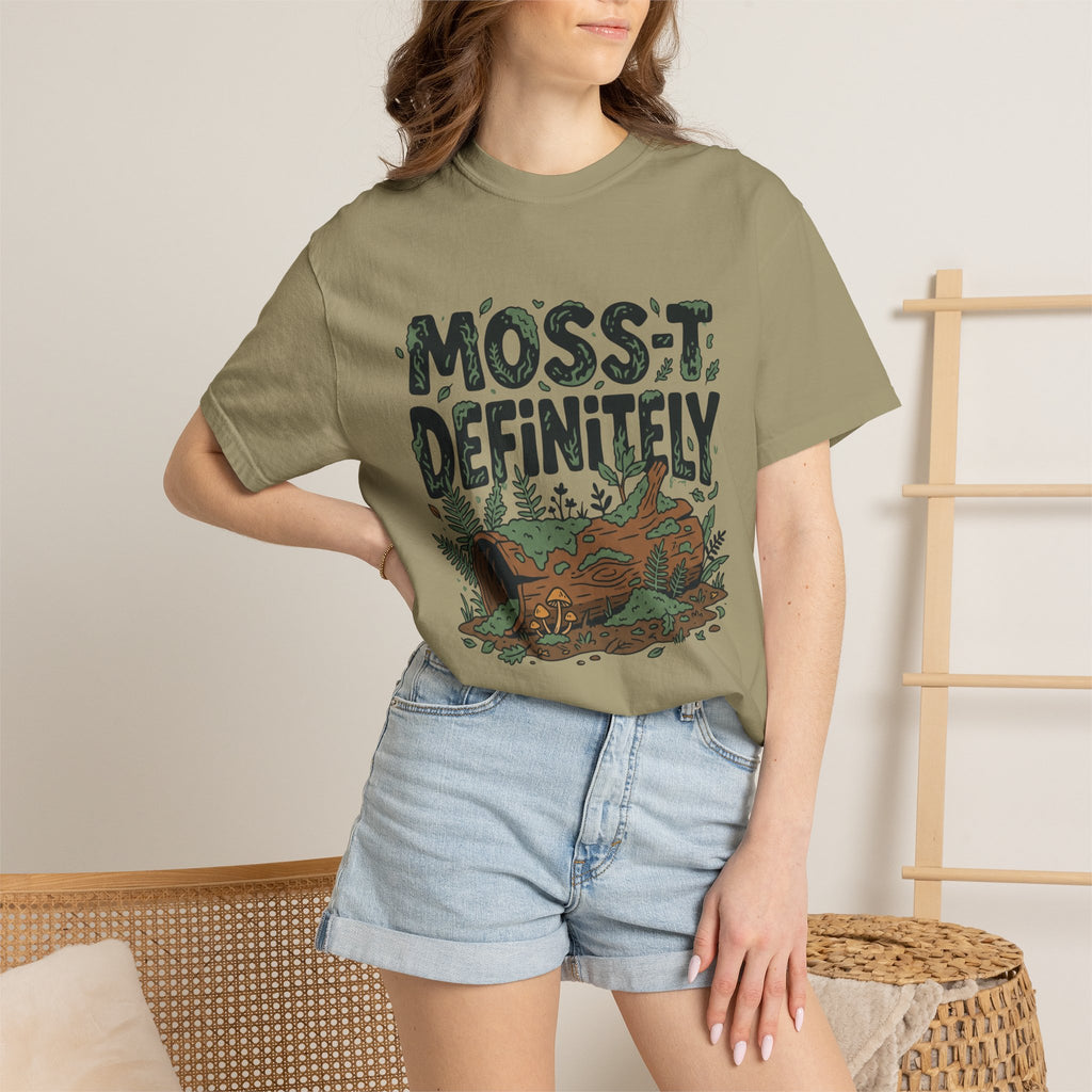 Moss-T Definitely T-Shirt