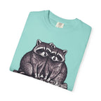 Cuddling Raccoons T-Shirt