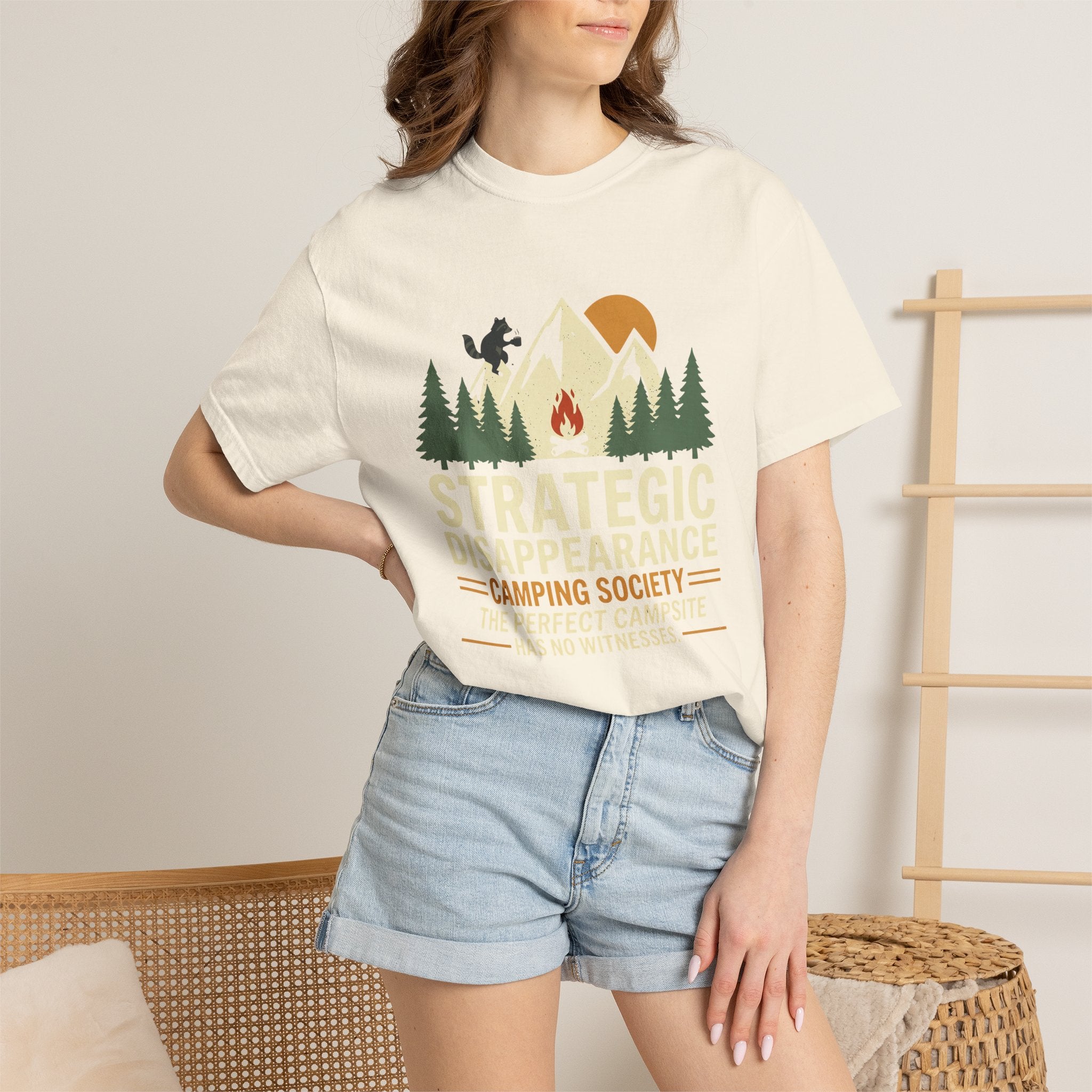 Strategic Disappearance T-Shirt