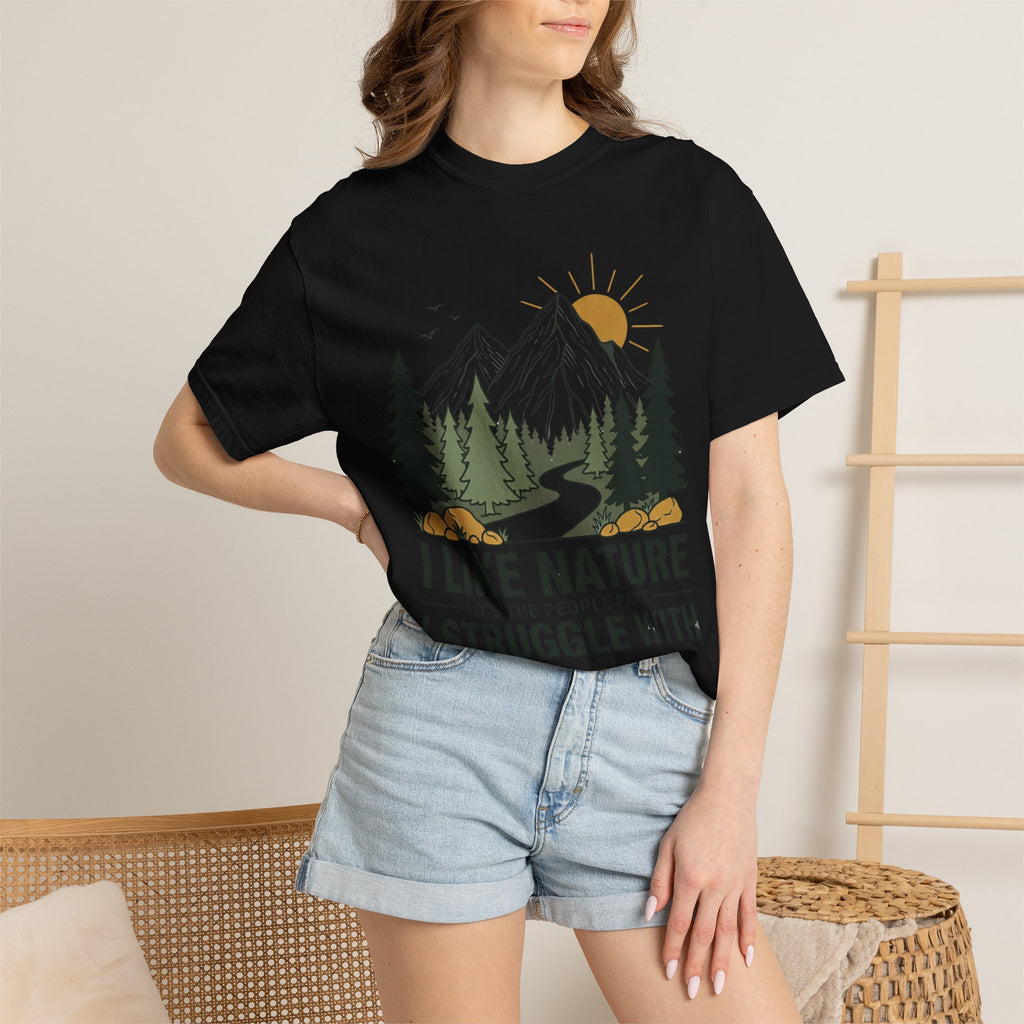 I like nature T-Shirt