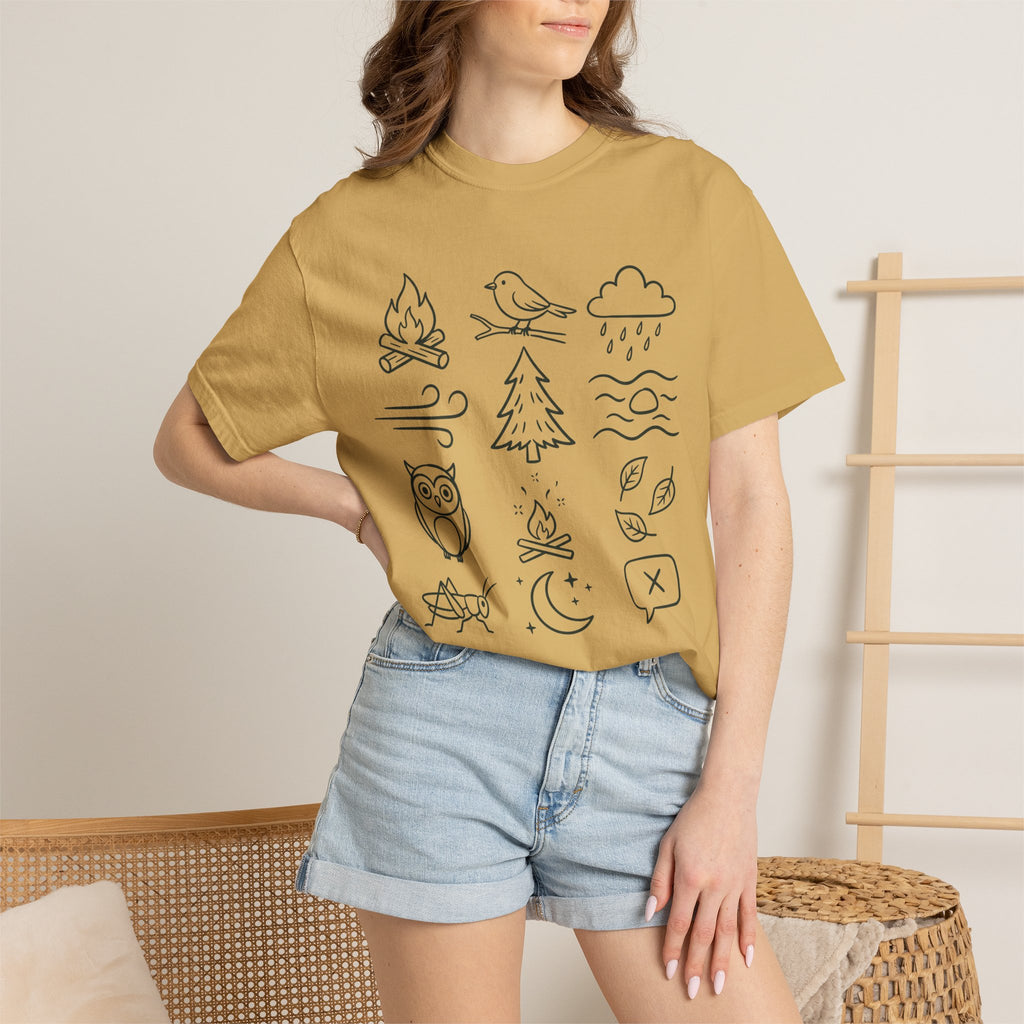 Camping emoji T-Shirt