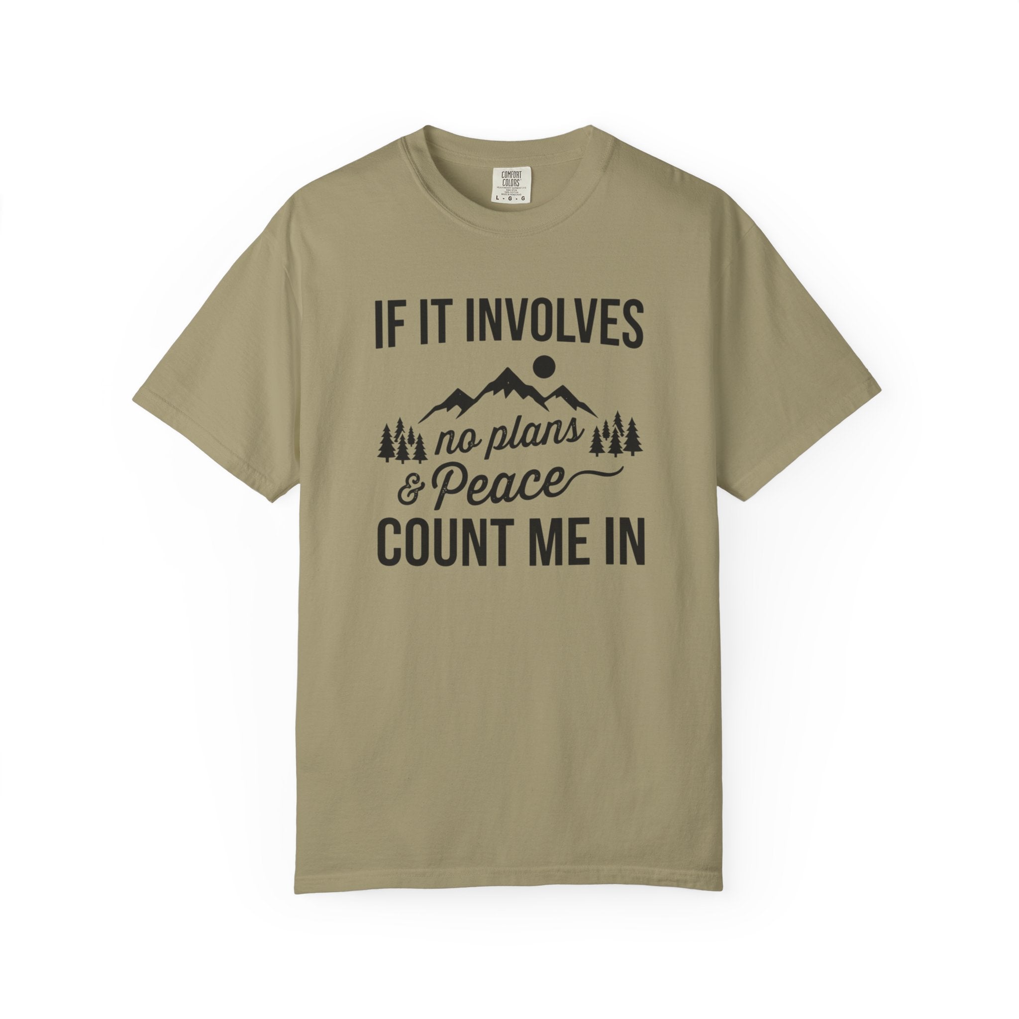Count Me In T-Shirt
