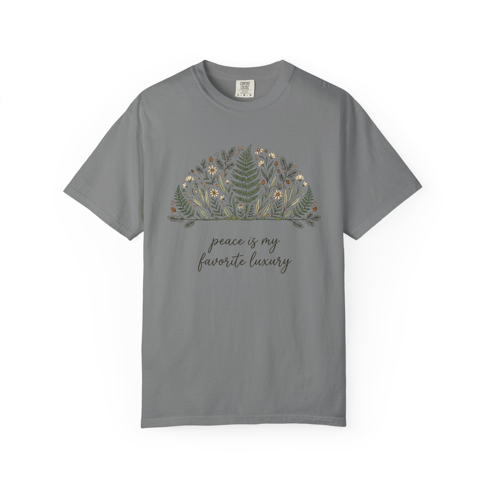 Peace Is My Favourite Luxury T-Shirt