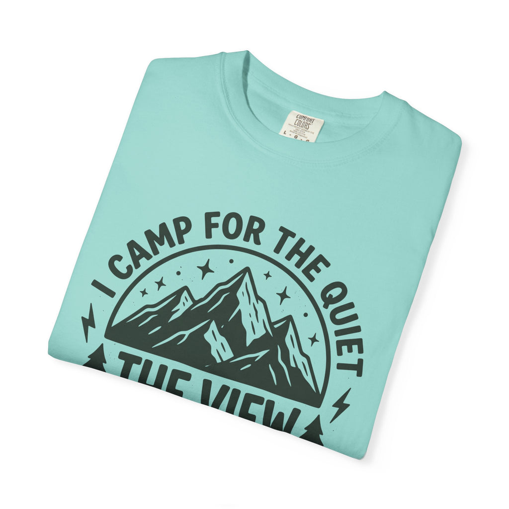 The View Is a Bonus T-Shirt