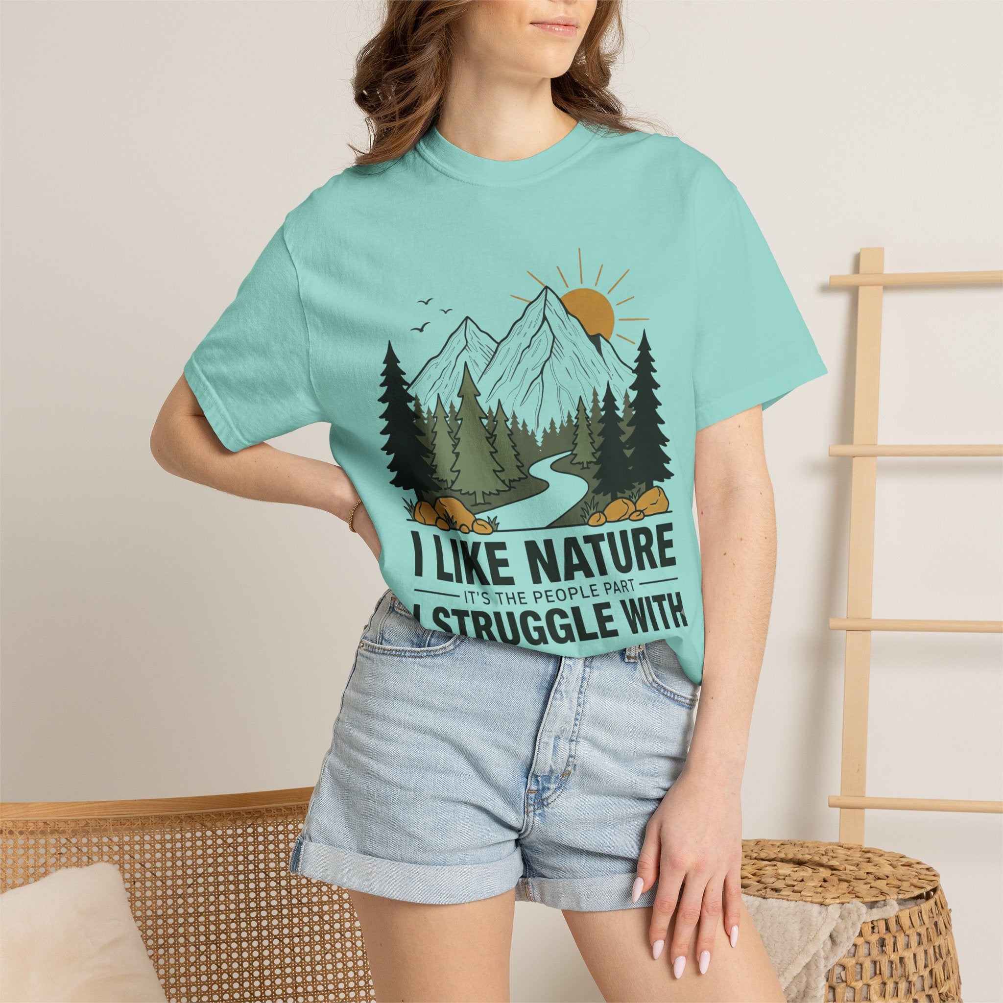 I like nature T-Shirt