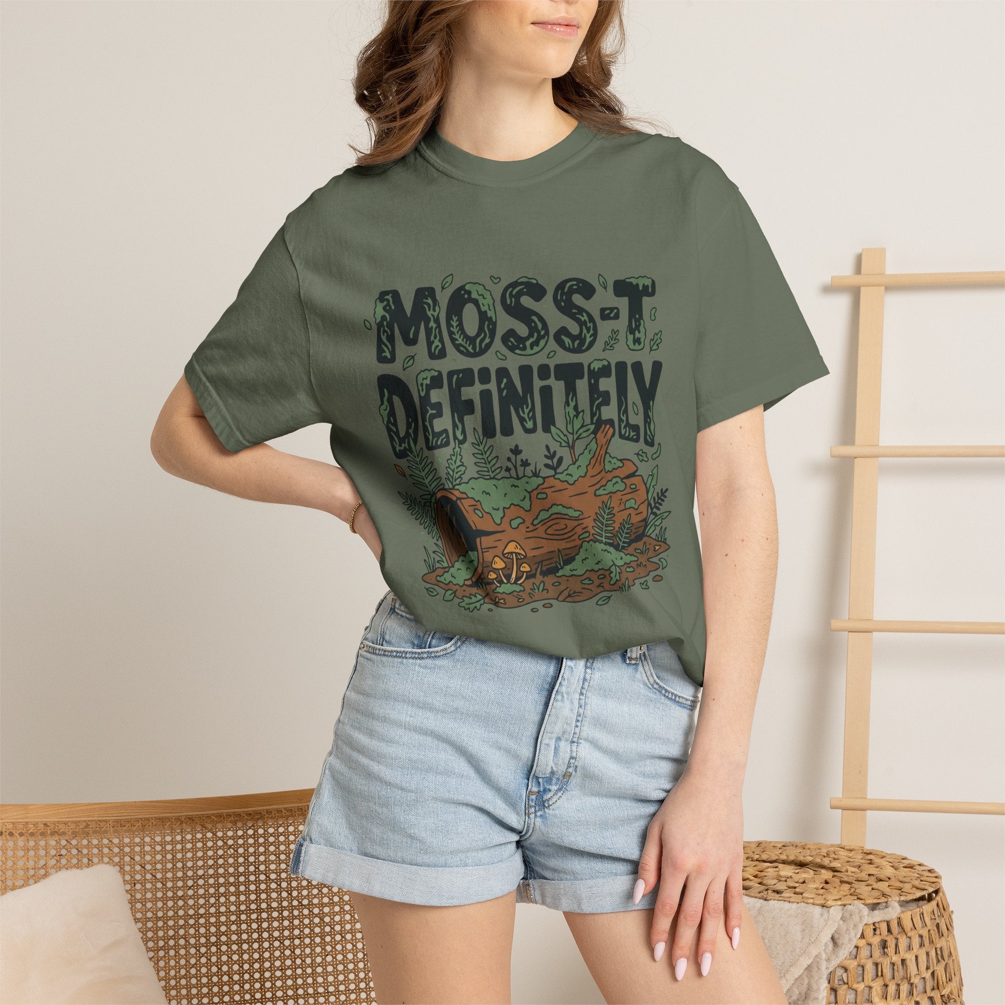 Moss-T Definitely T-Shirt