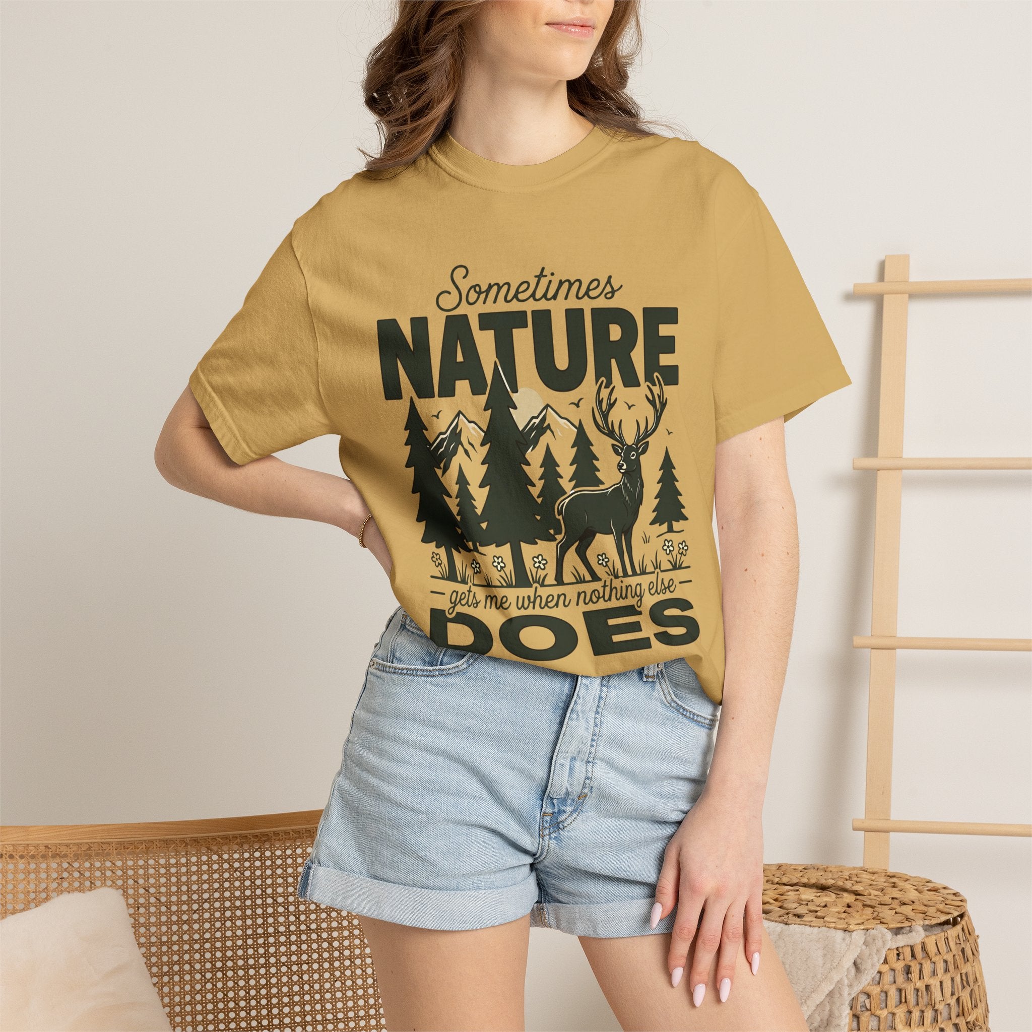 Sometimes Nature Gets me T-Shirt
