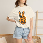 peace sunset camping T-Shirt