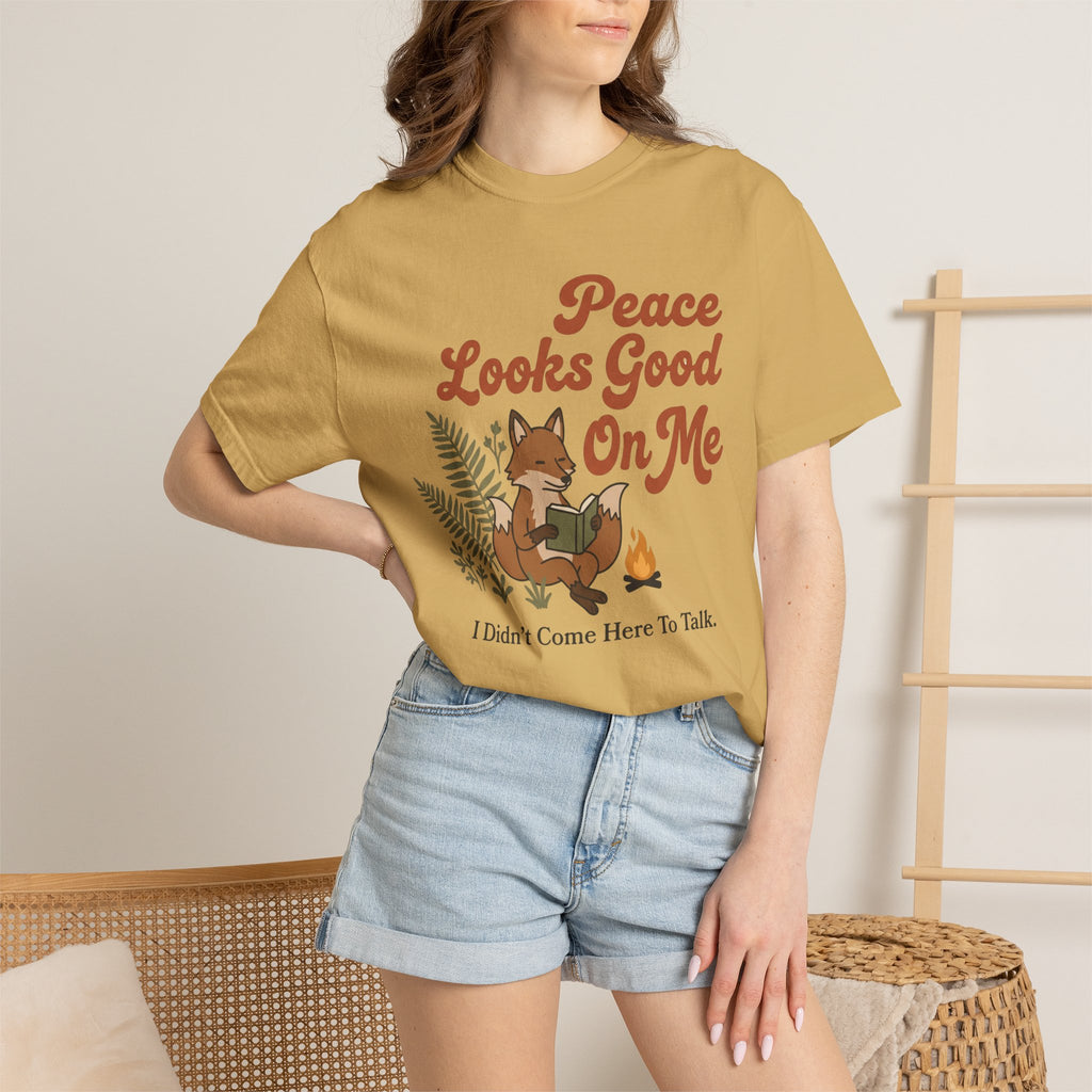Peace looks good on me T-Shirt