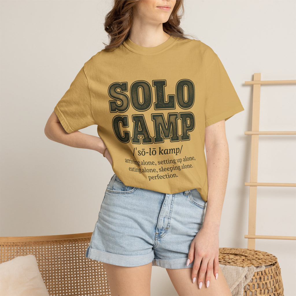 Solo Camp T-Shirt