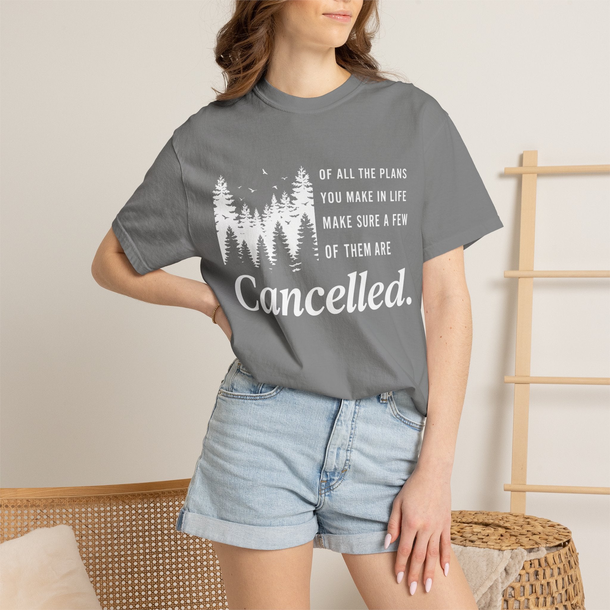 Make Sure Some Plans Are Cancelled T-Shirt