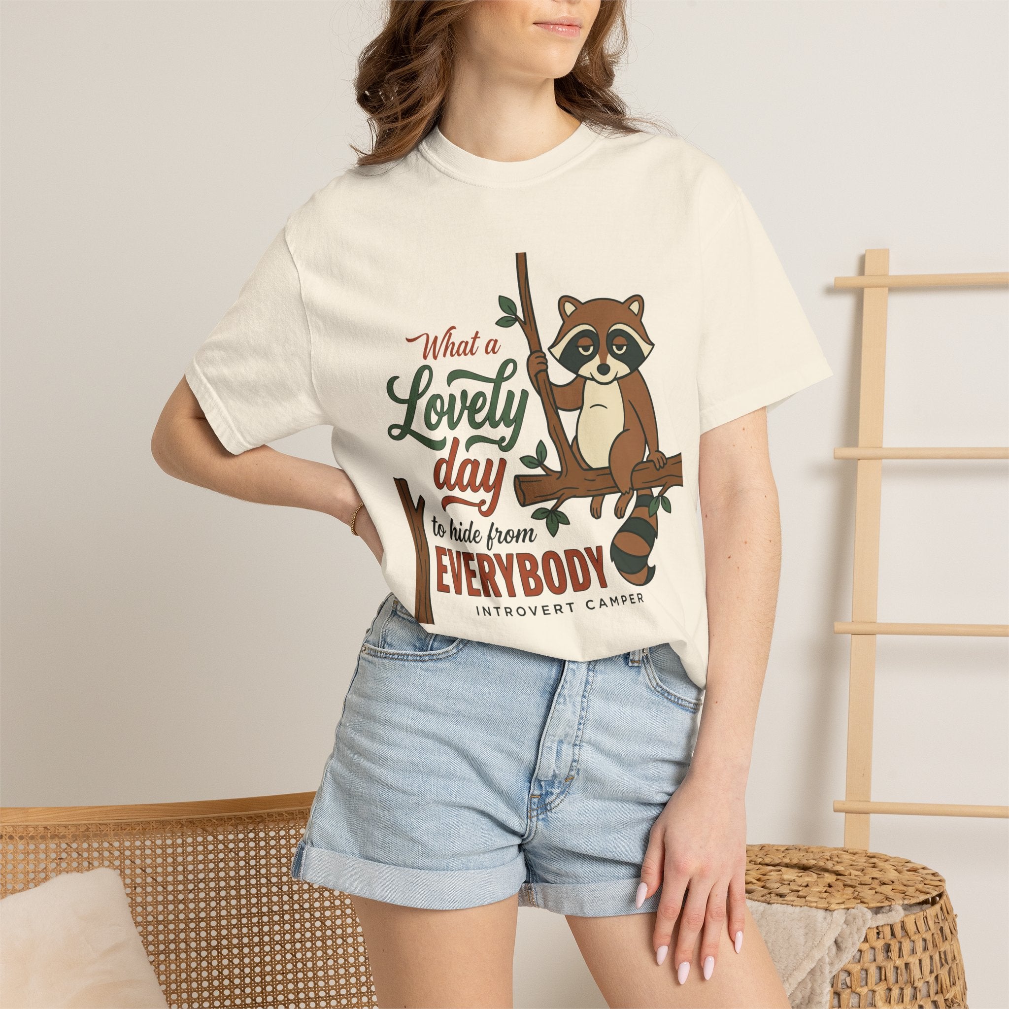 Lovely day to hide from Everybody T-Shirt