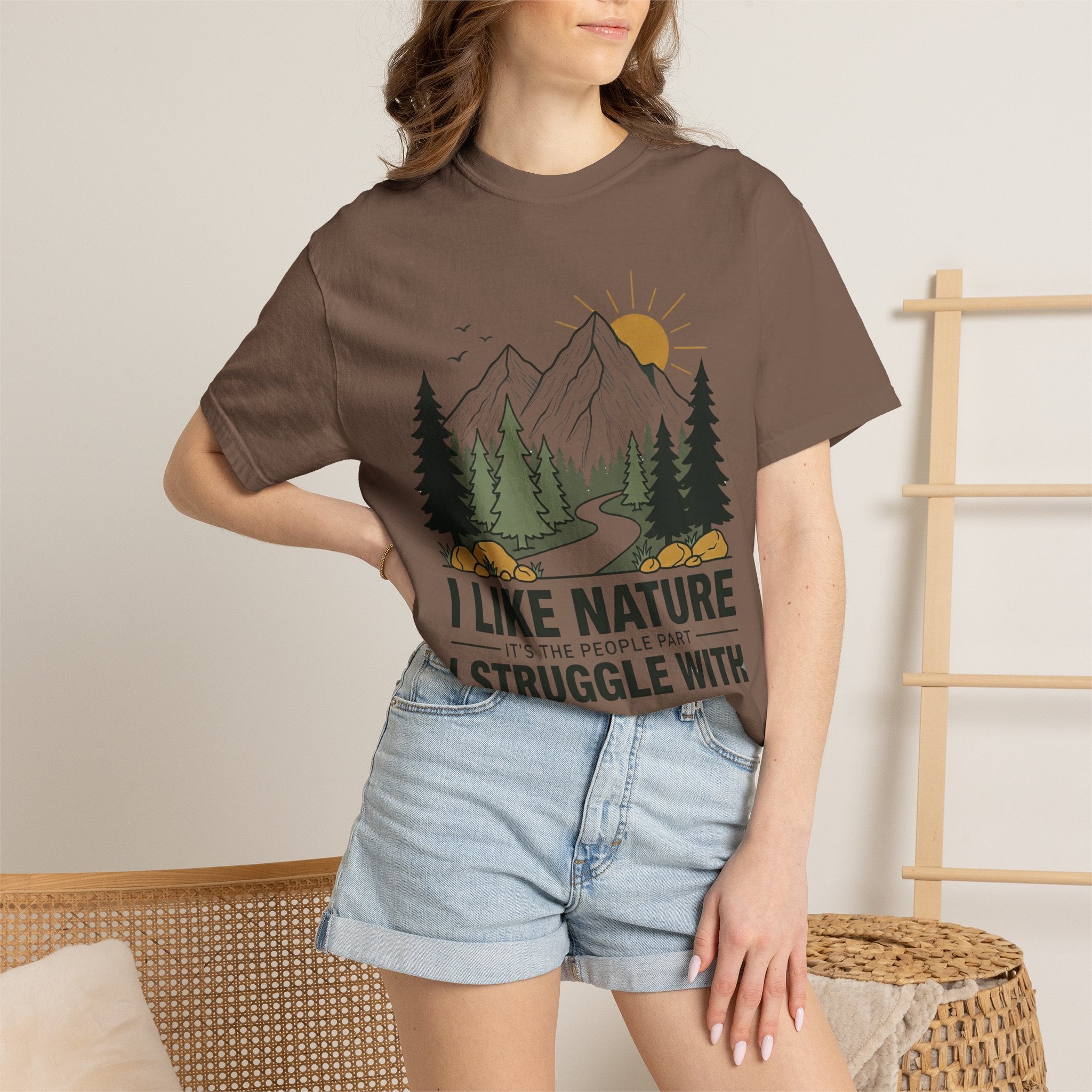 I like nature T-Shirt