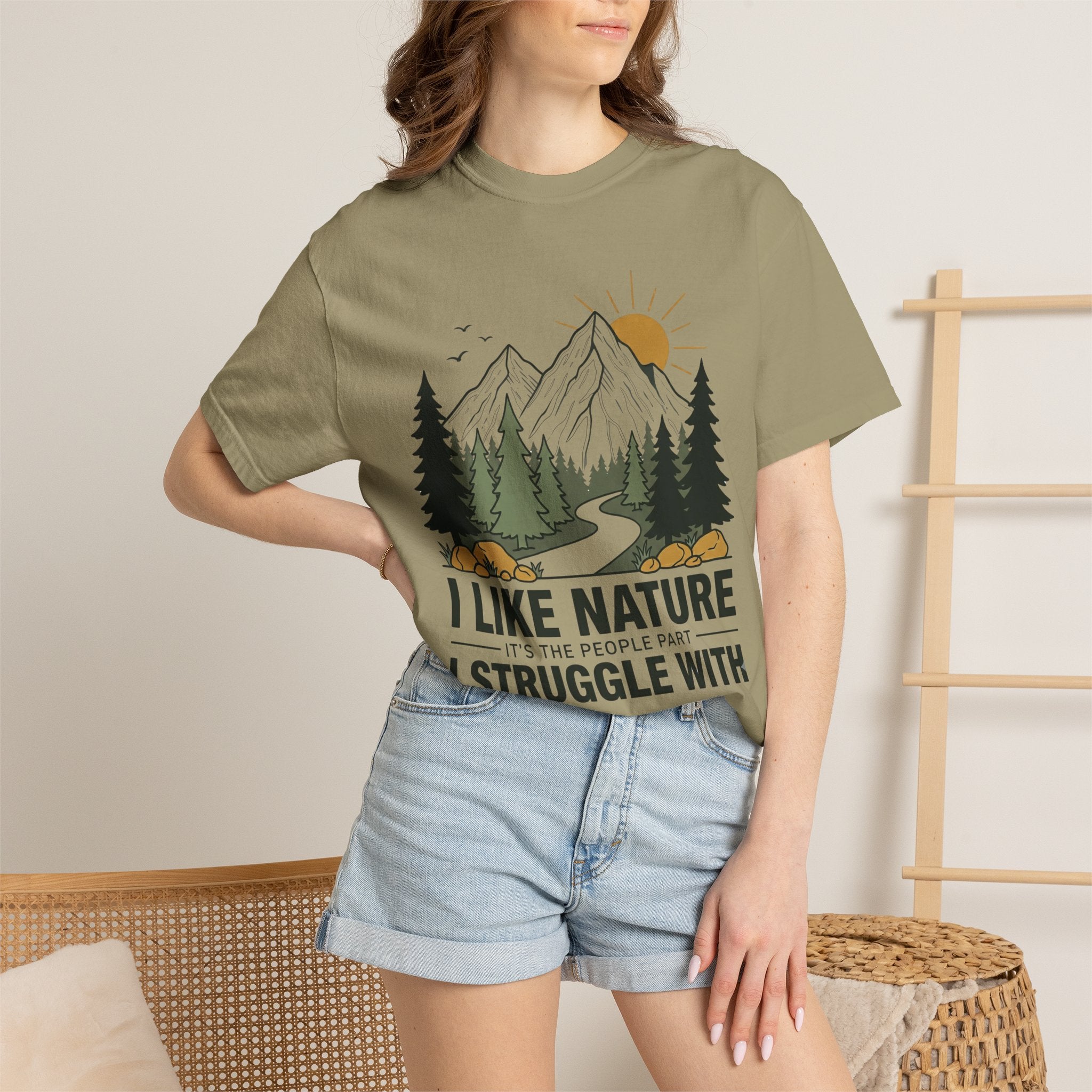 I like nature T-Shirt