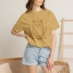 Owl on a branch T-Shirt