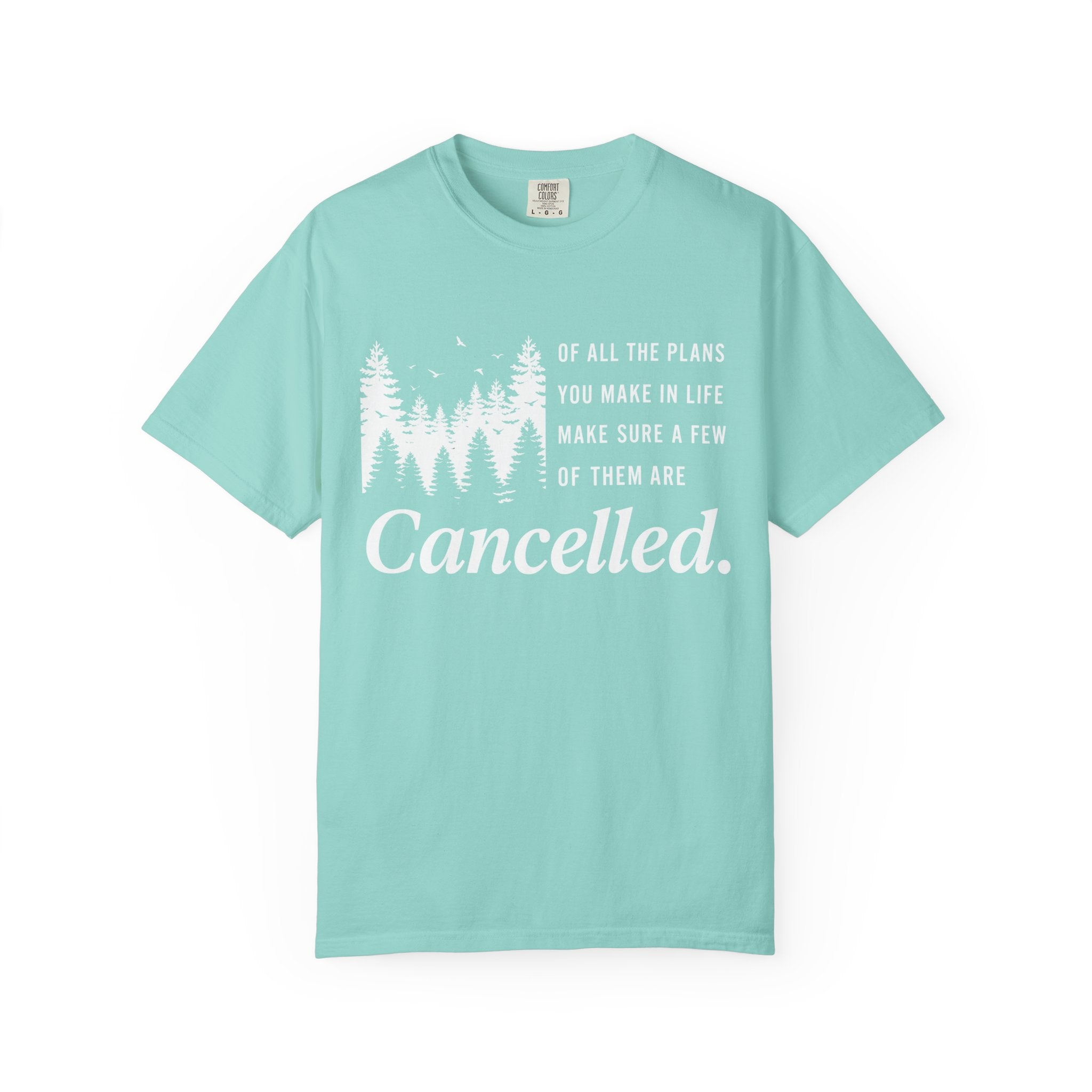 Make Sure Some Plans Are Cancelled T-Shirt