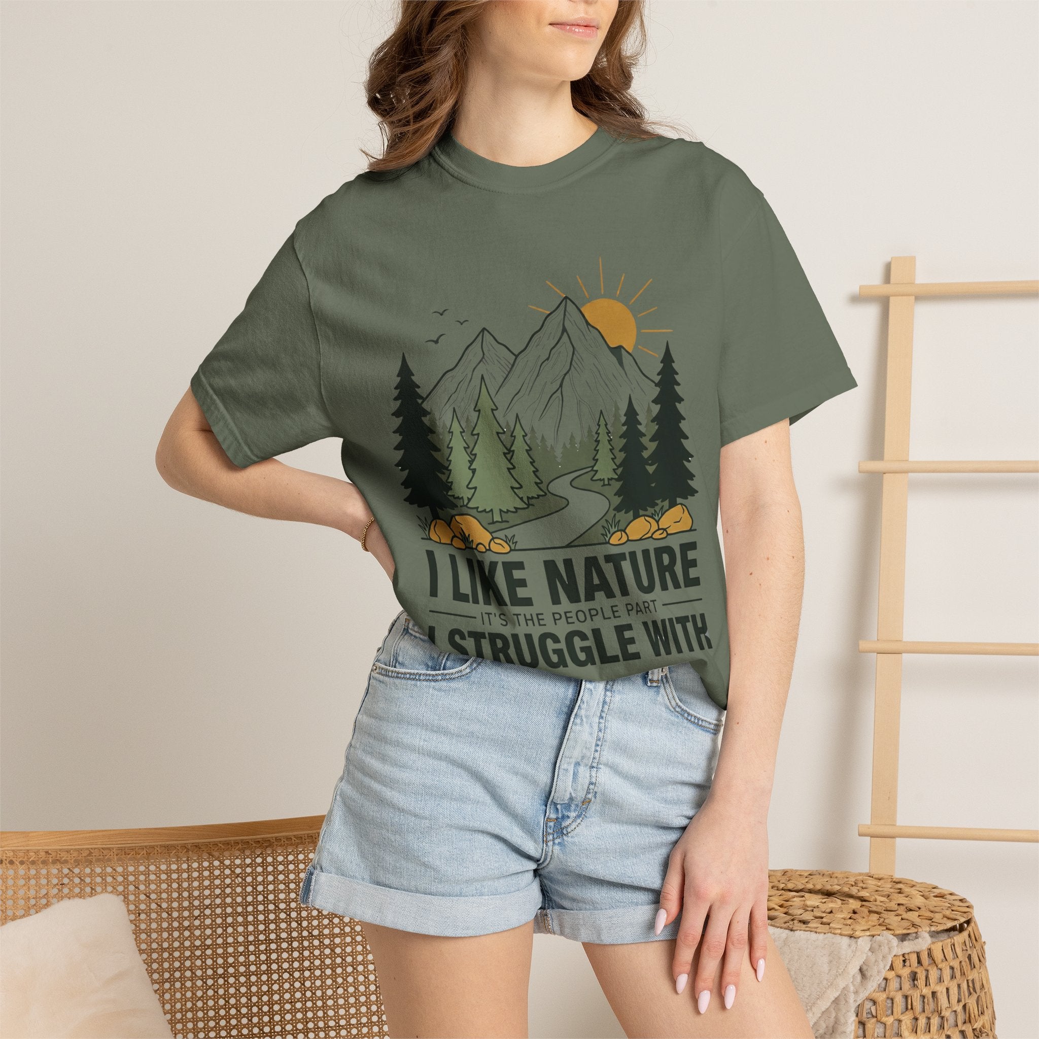 I like nature T-Shirt