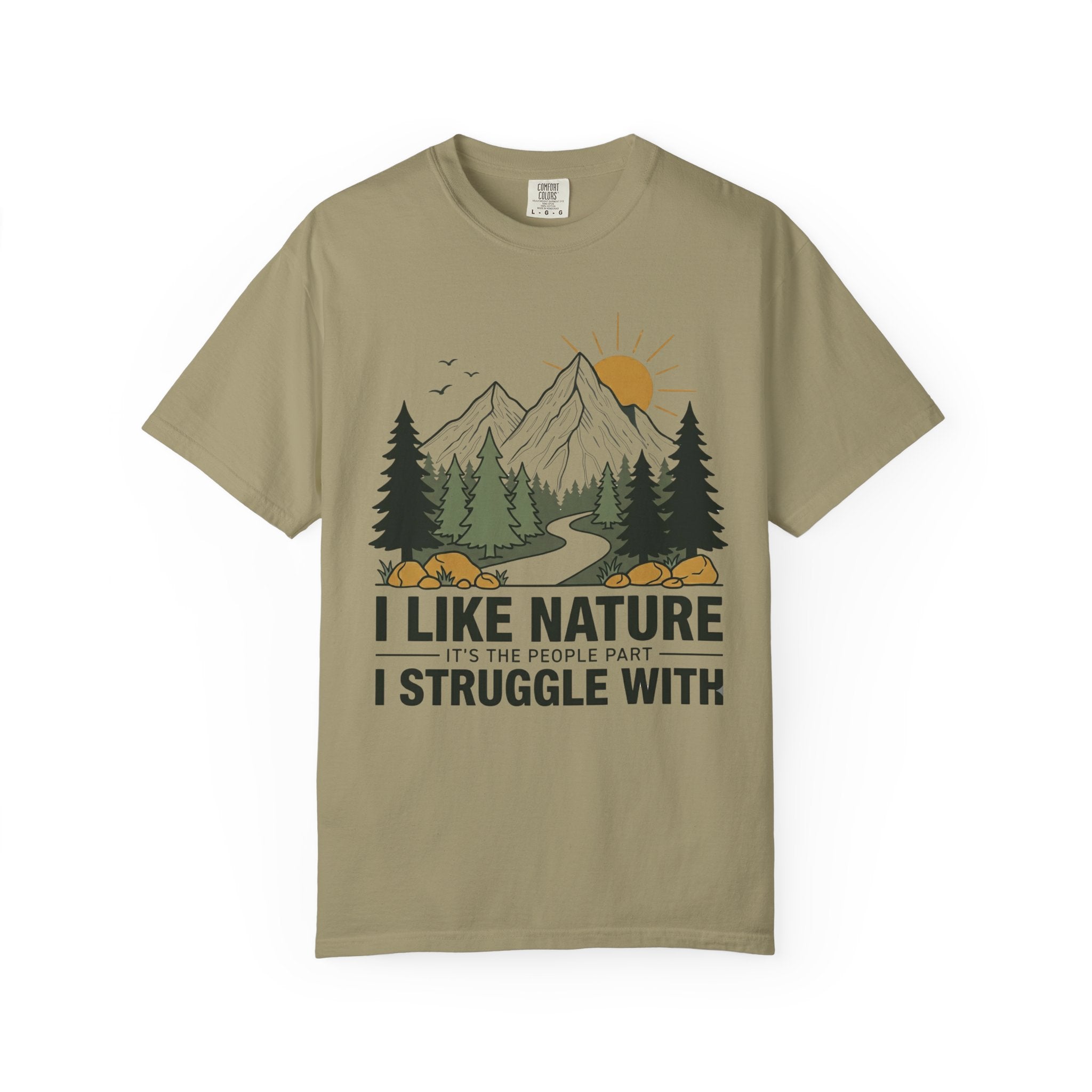 I like nature T-Shirt