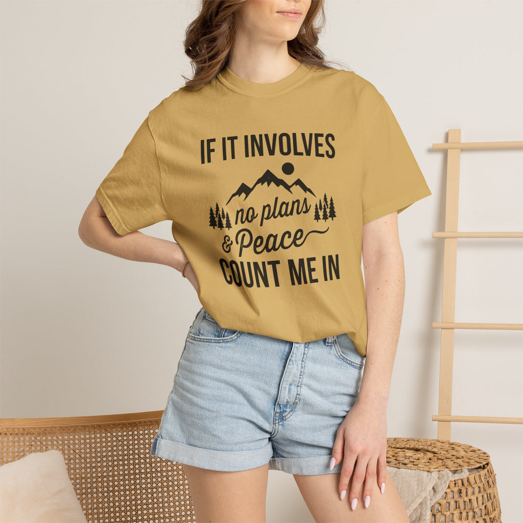 Count Me In T-Shirt