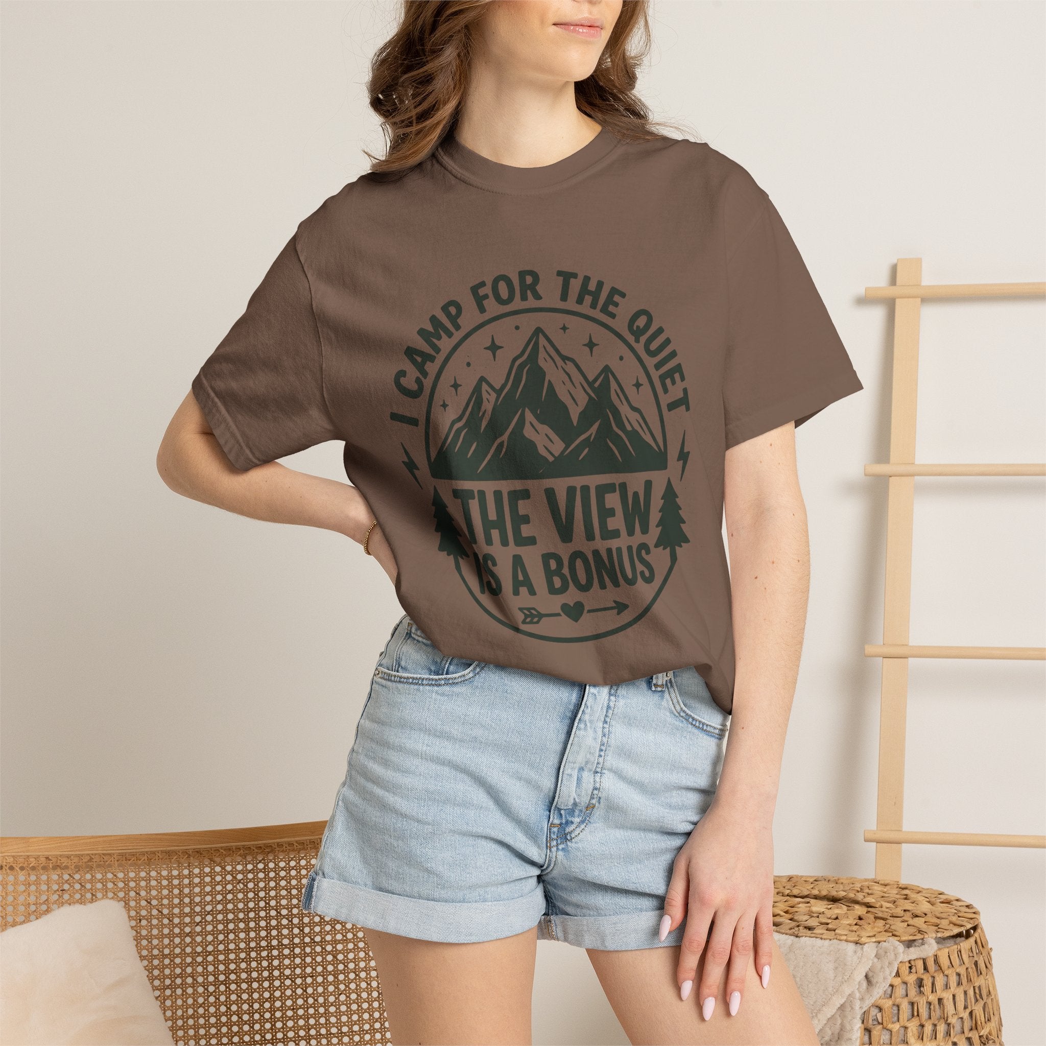 The View Is a Bonus T-Shirt
