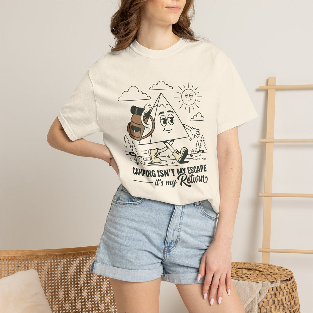 Camping is my Return T-Shirt