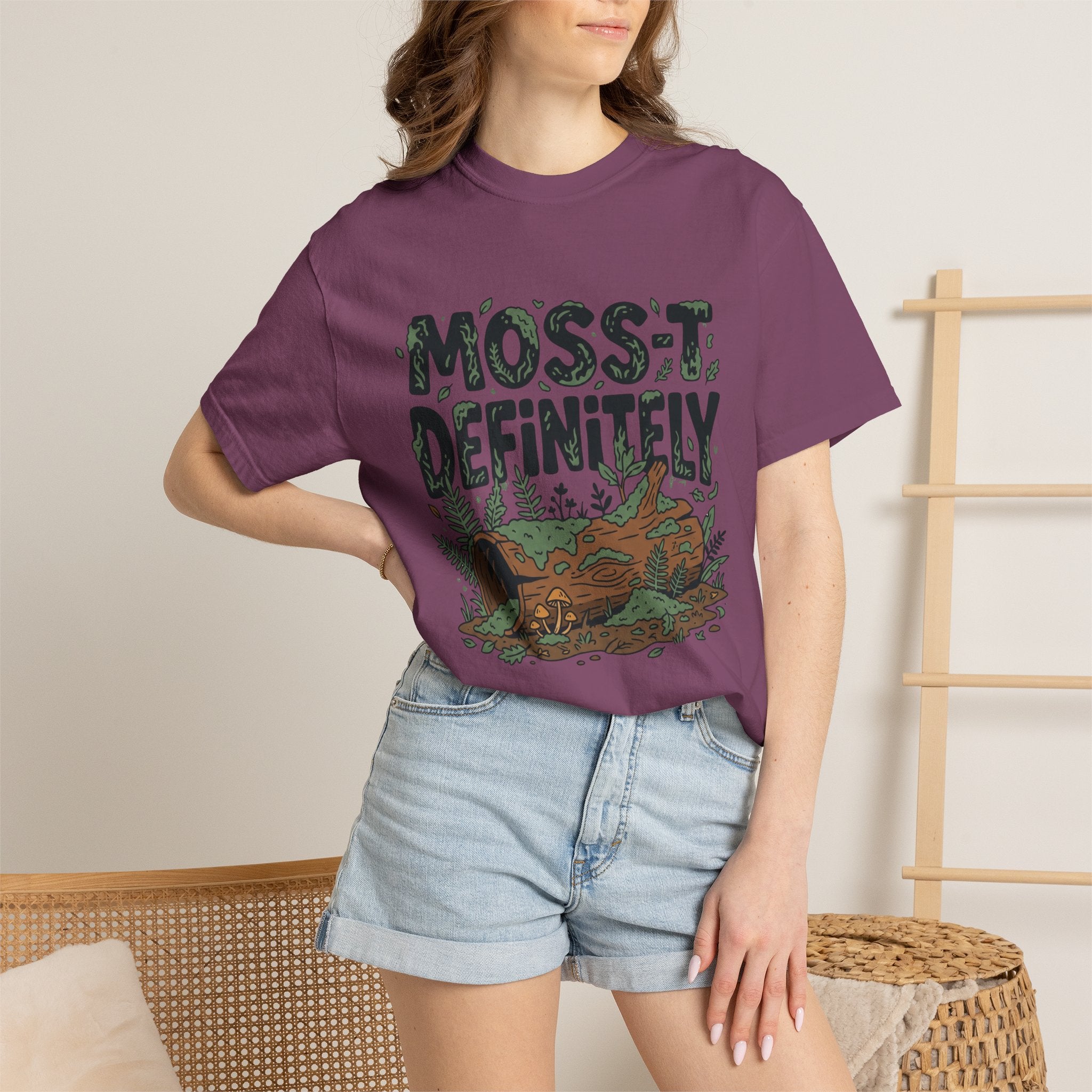 Moss-T Definitely T-Shirt