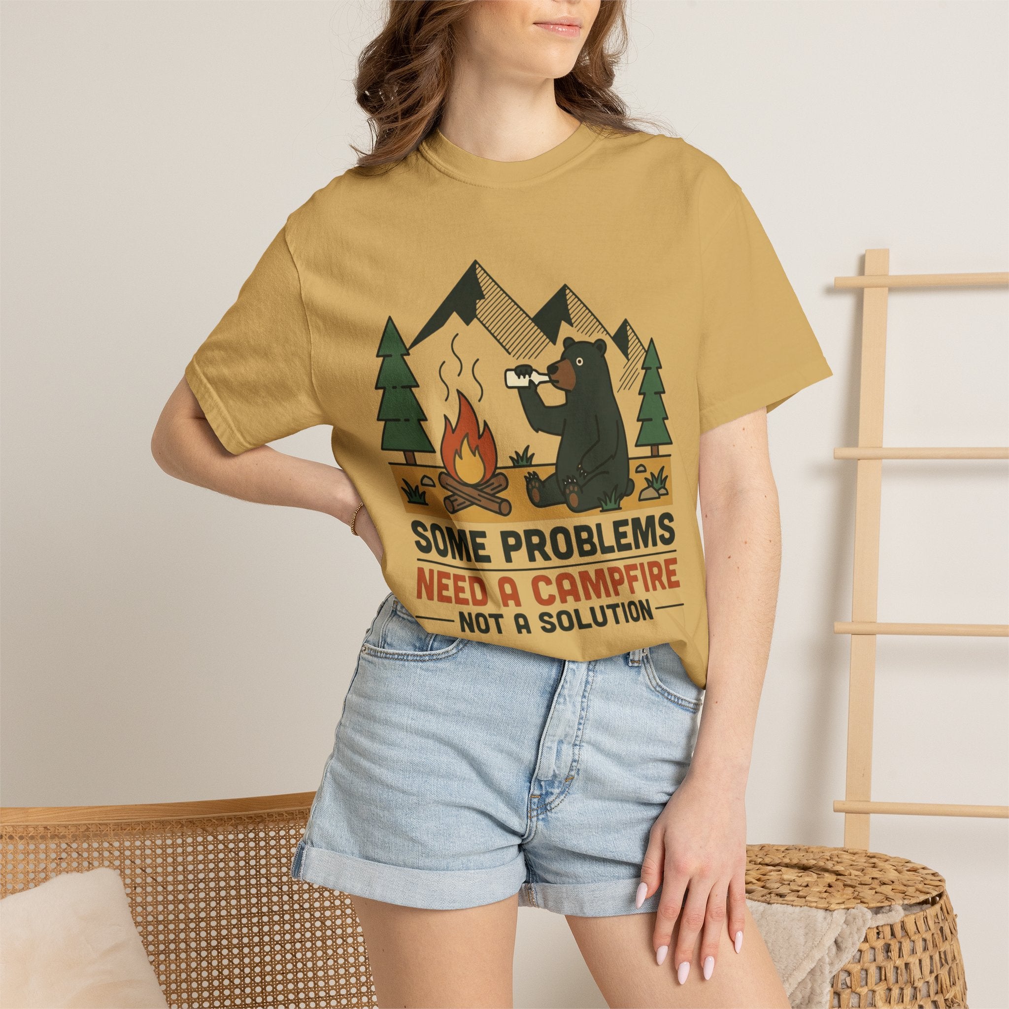 need a campfire T-Shirt