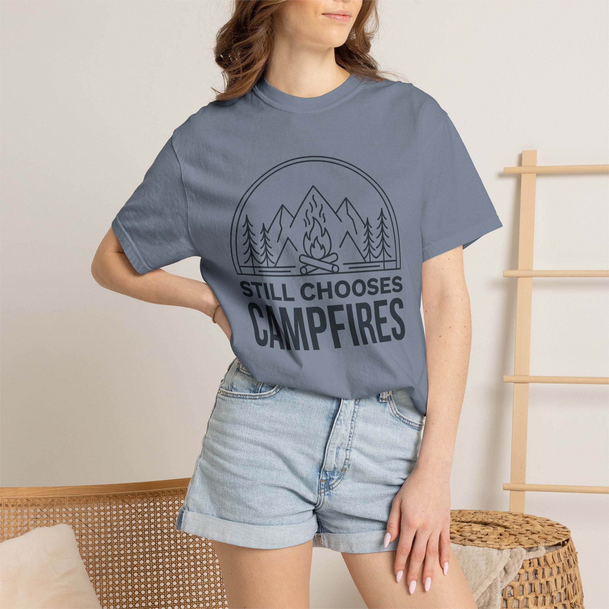 Still Chooses Campfires T-Shirt