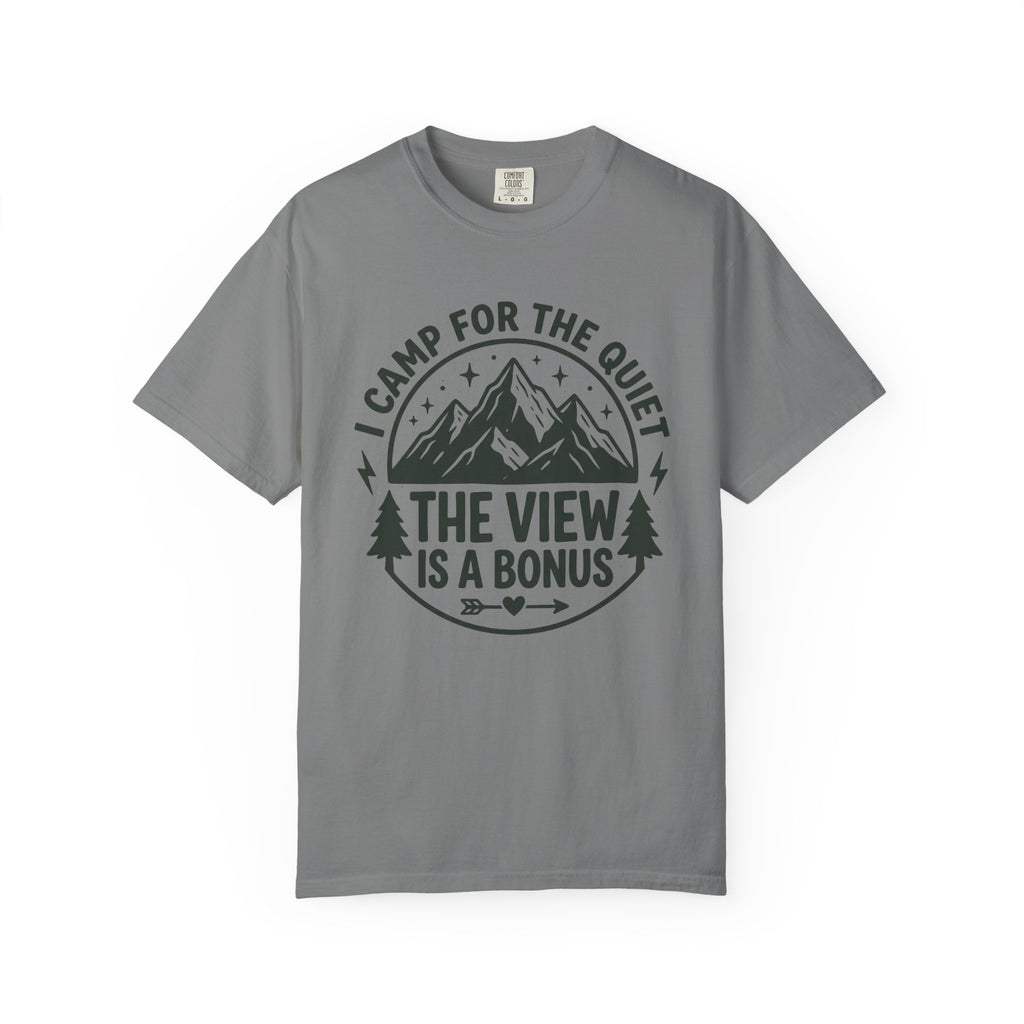The View Is a Bonus T-Shirt