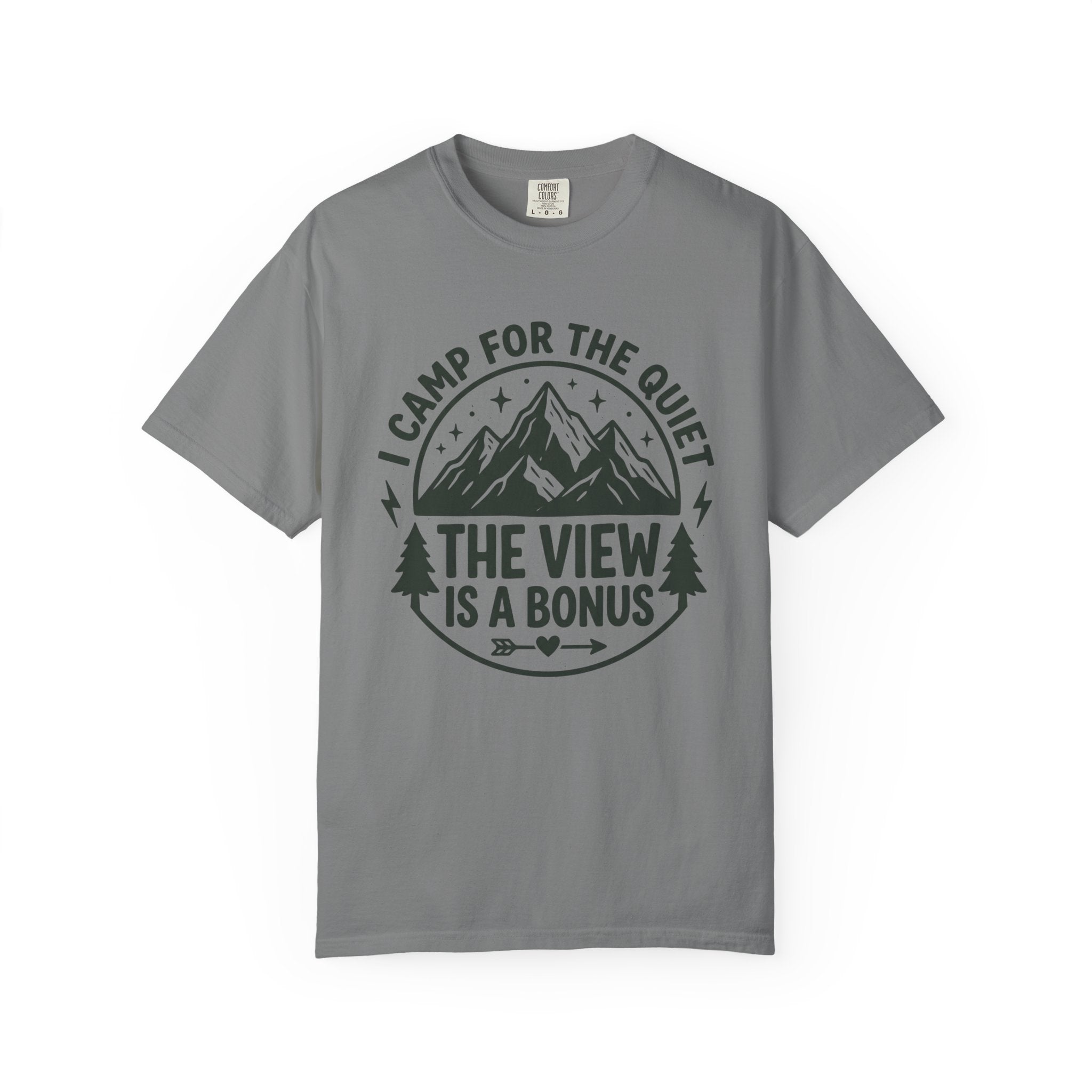 The View Is a Bonus T-Shirt