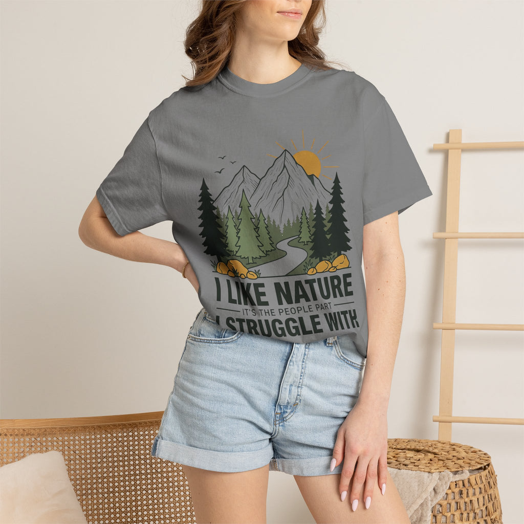 I like nature T-Shirt