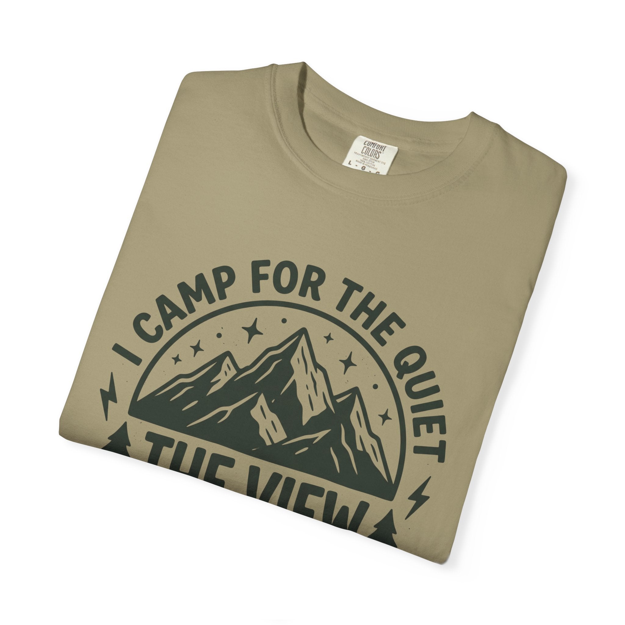 The View Is a Bonus T-Shirt