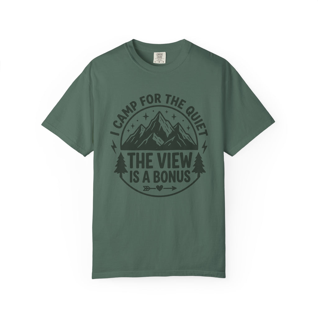 The View Is a Bonus T-Shirt