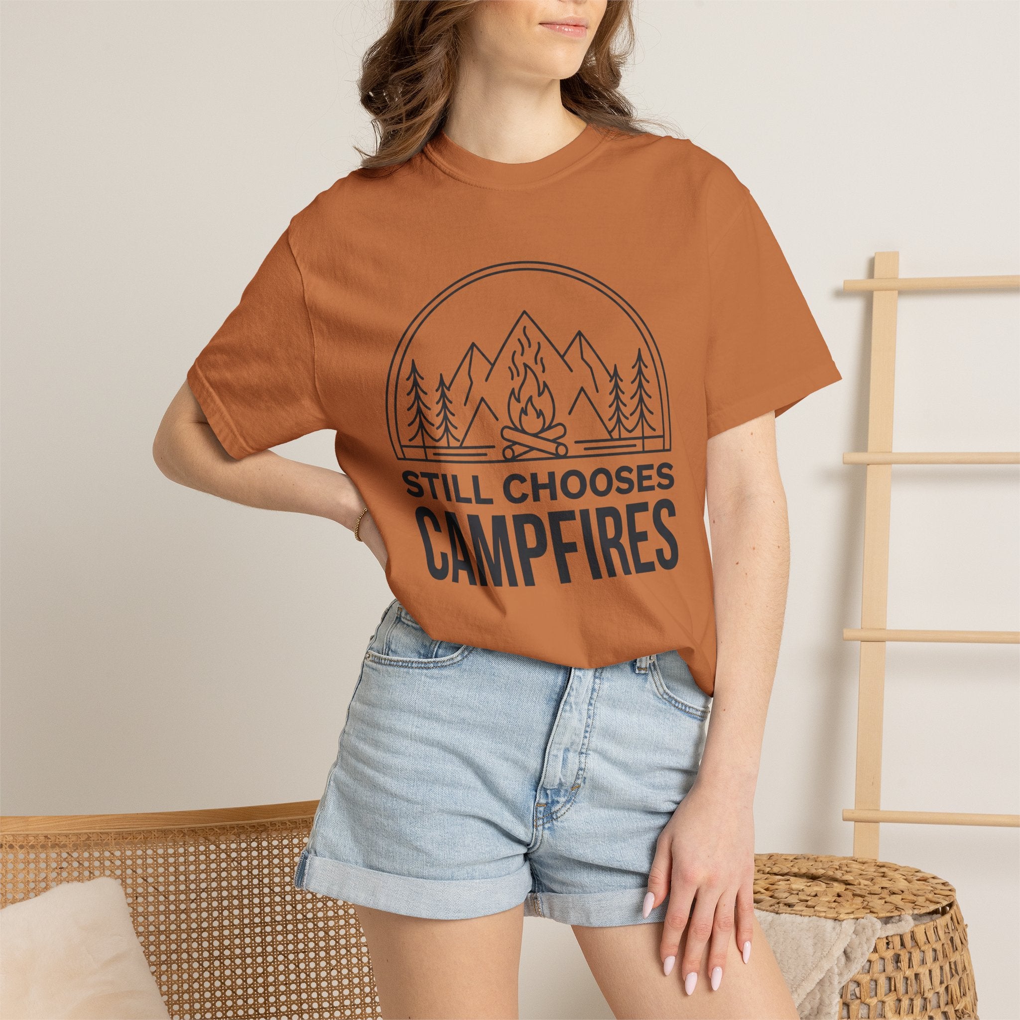 Still Chooses Campfires T-Shirt