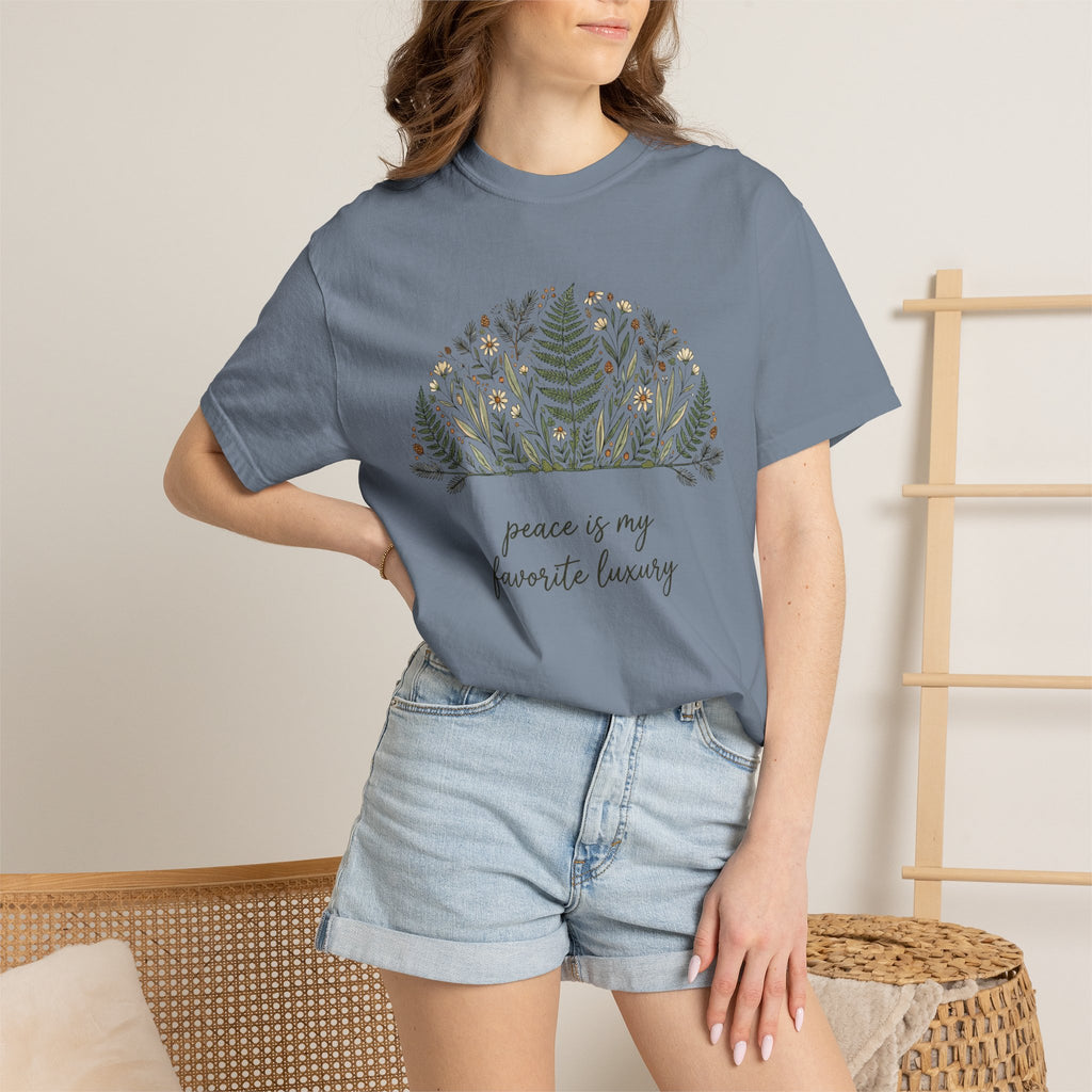 Peace Is My Favourite Luxury T-Shirt