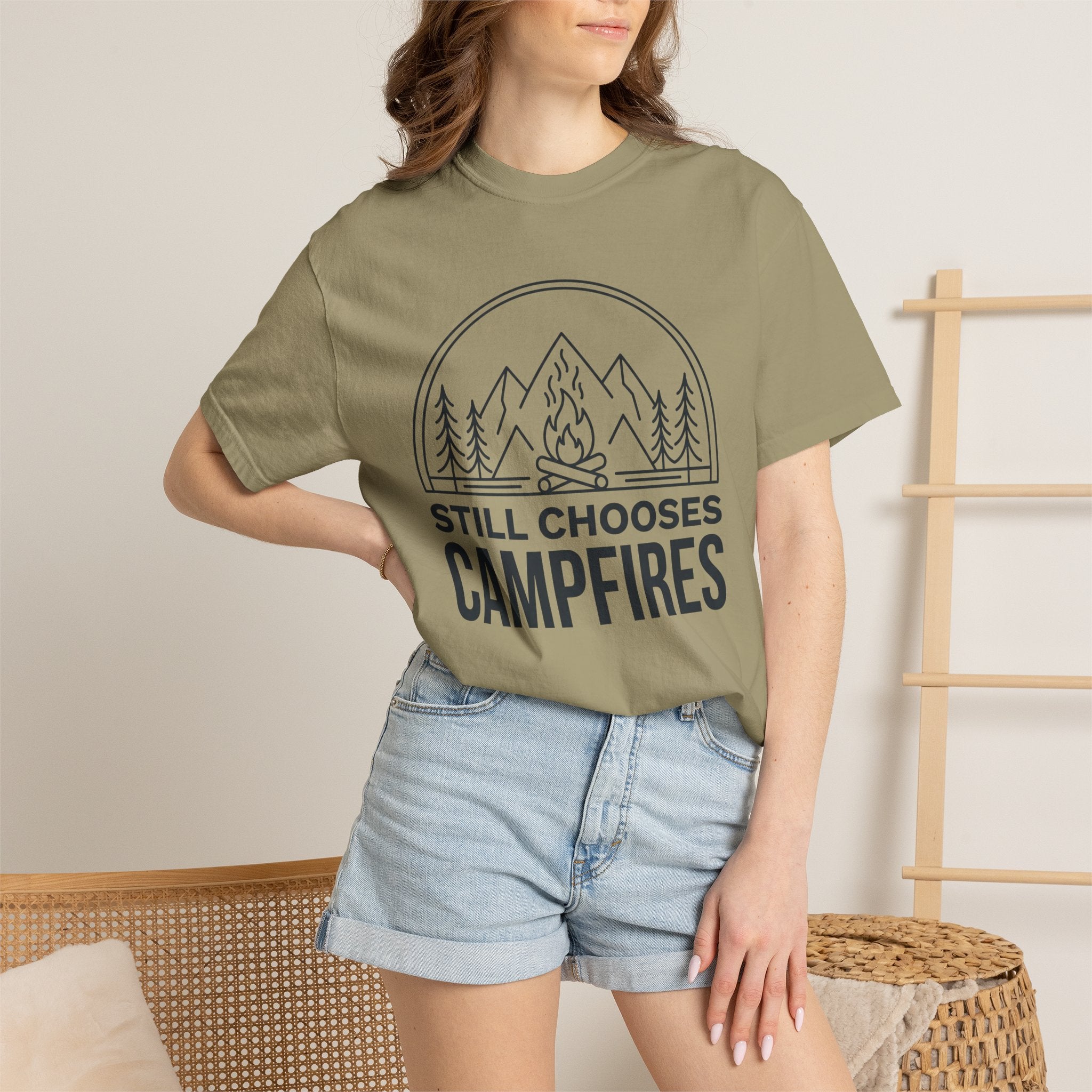 Still Chooses Campfires T-Shirt